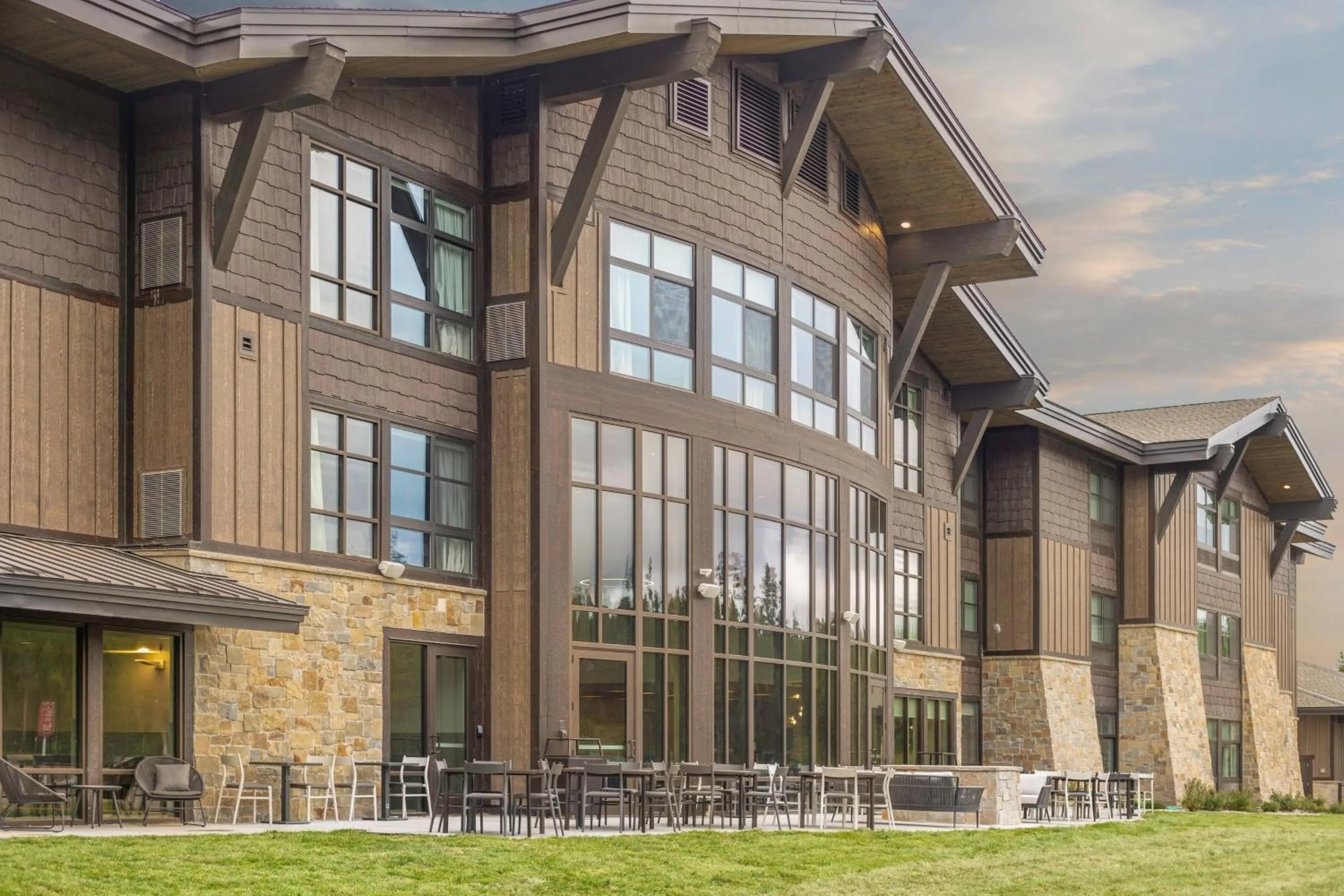 View (from property/room) in SpringHill Suites Island Park Yellowstone