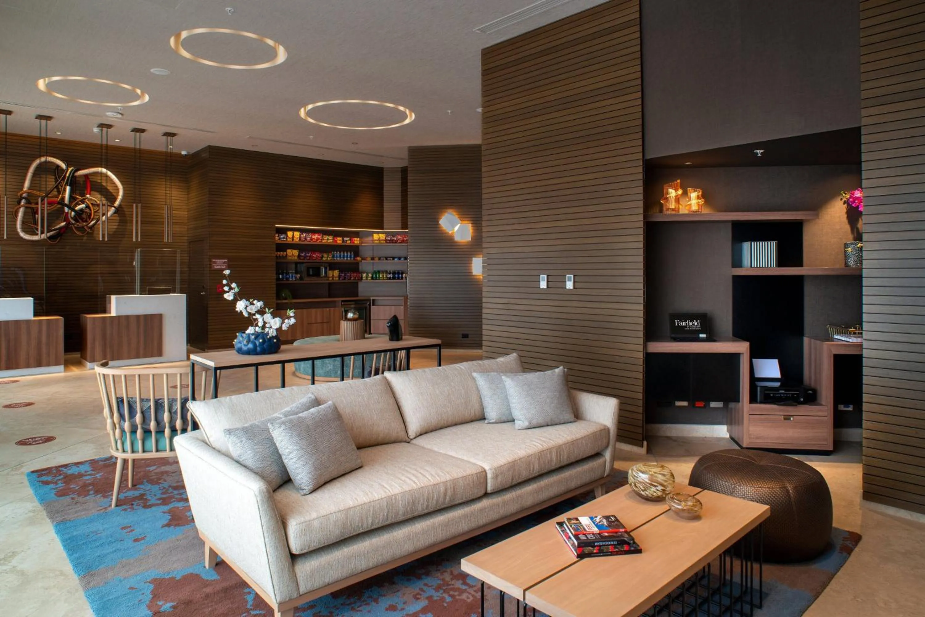 Lobby or reception in Fairfield by Marriott Lima Miraflores