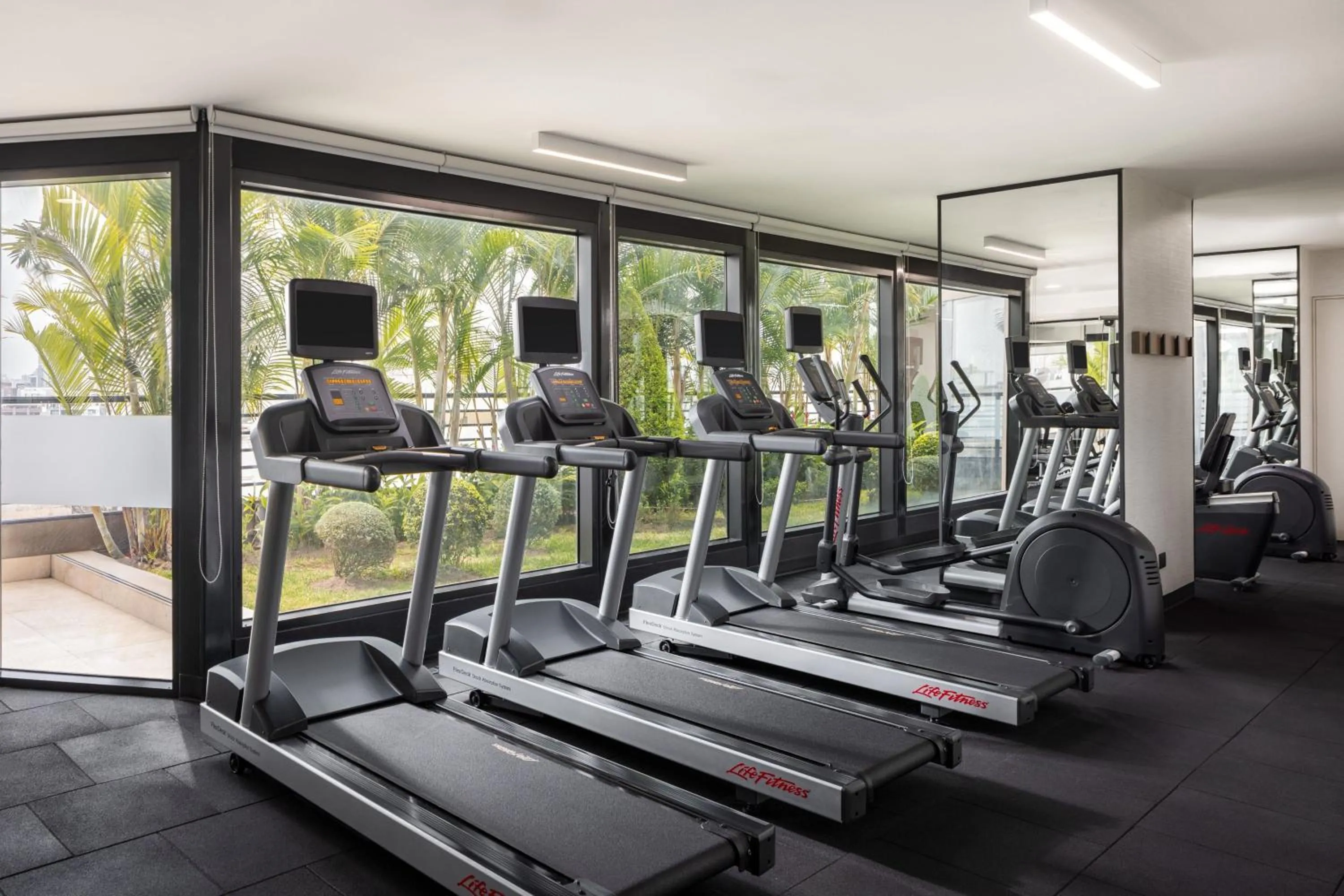 Fitness centre/facilities in Fairfield by Marriott Lima Miraflores