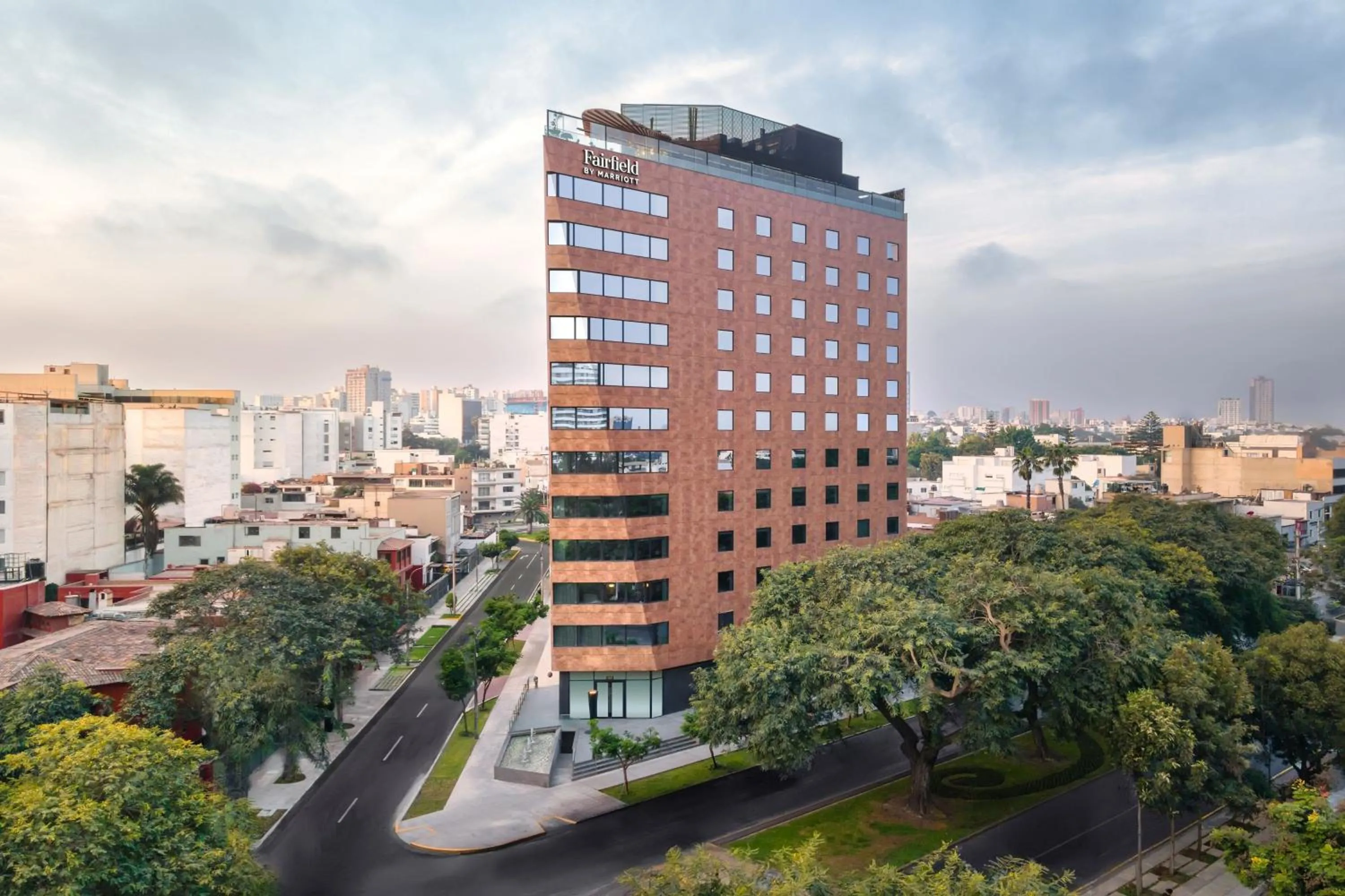Property building in Fairfield by Marriott Lima Miraflores