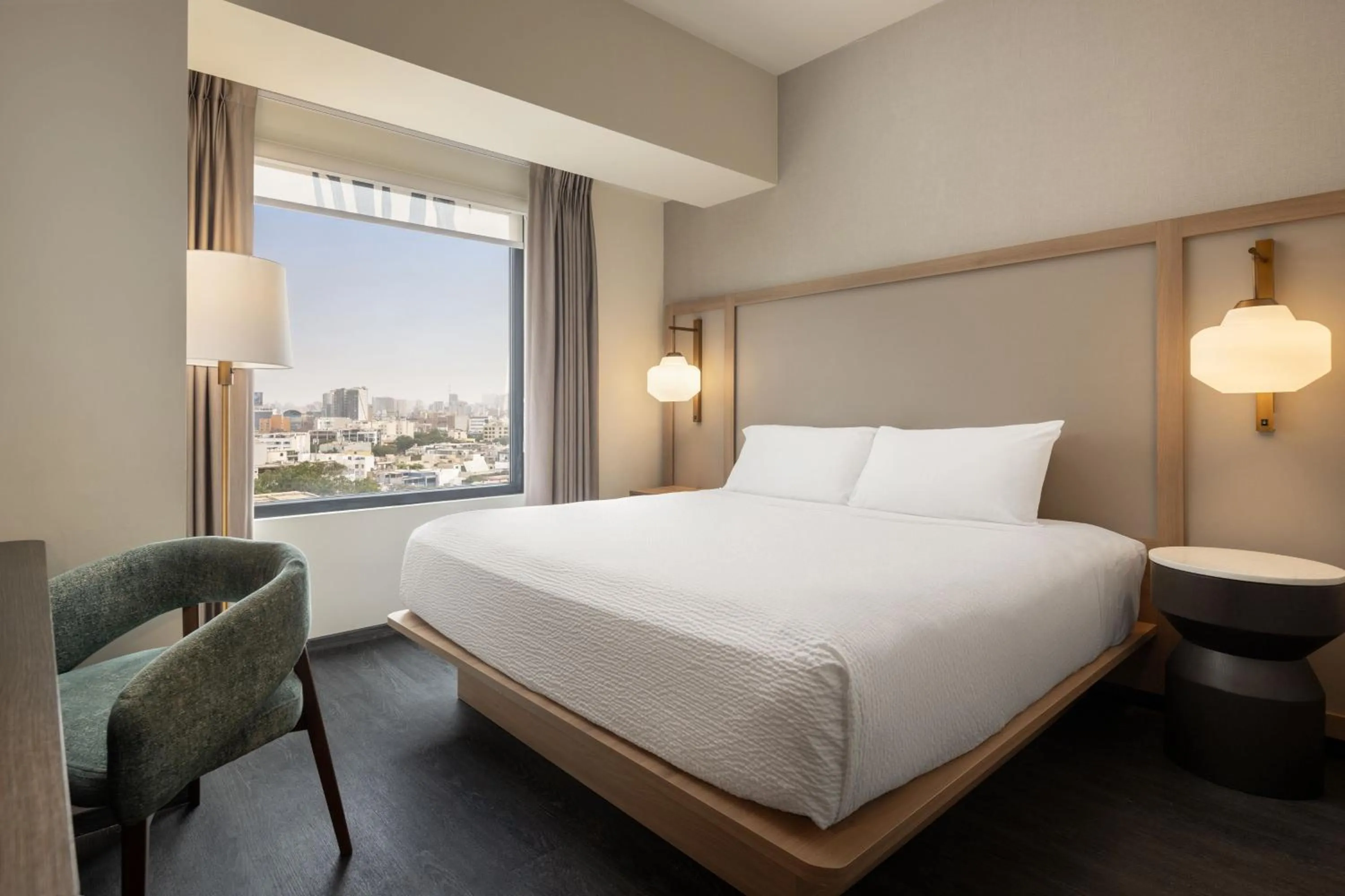 Photo of the whole room, Bed in Fairfield by Marriott Lima Miraflores