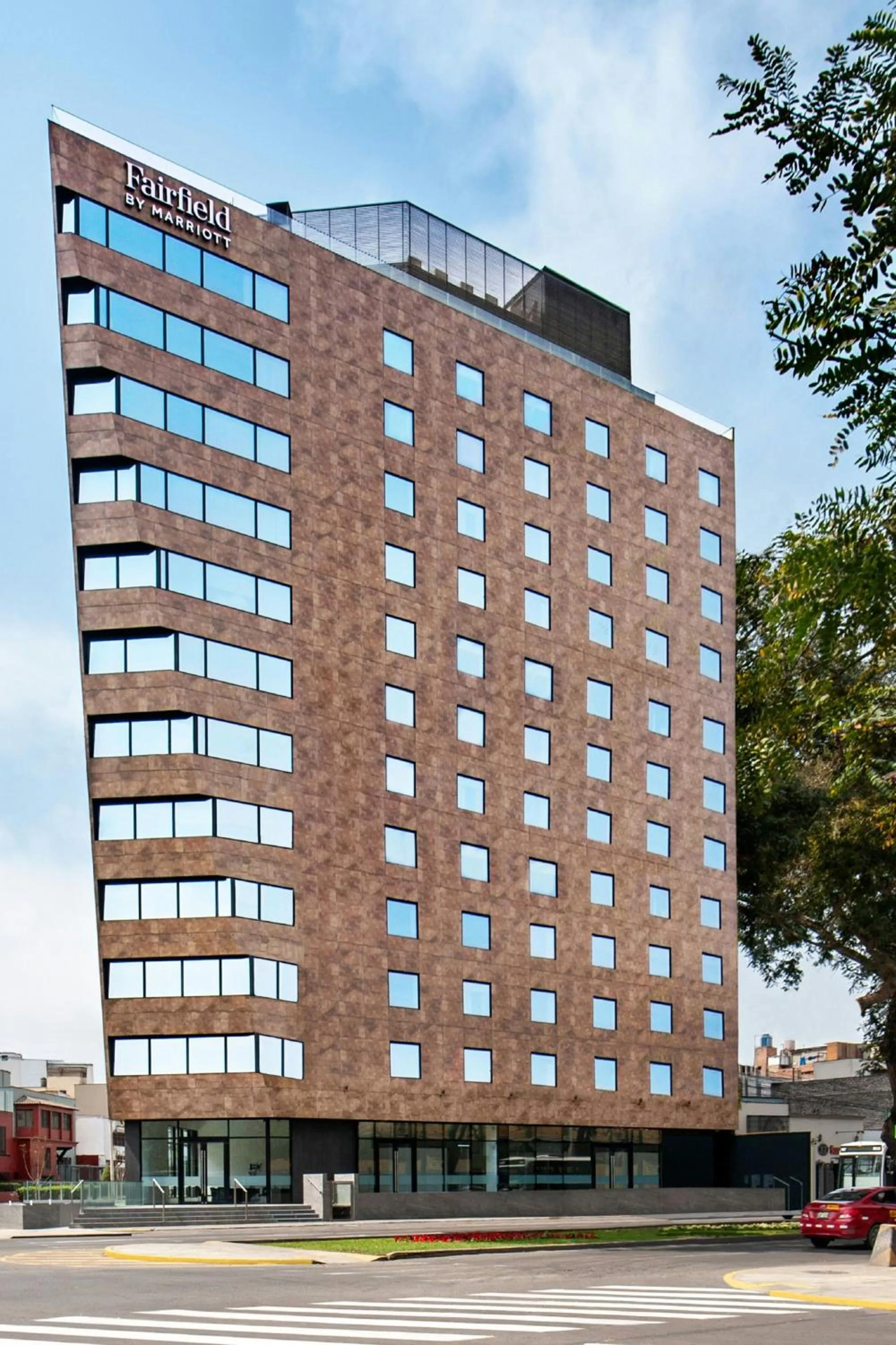 Property building in Fairfield by Marriott Lima Miraflores