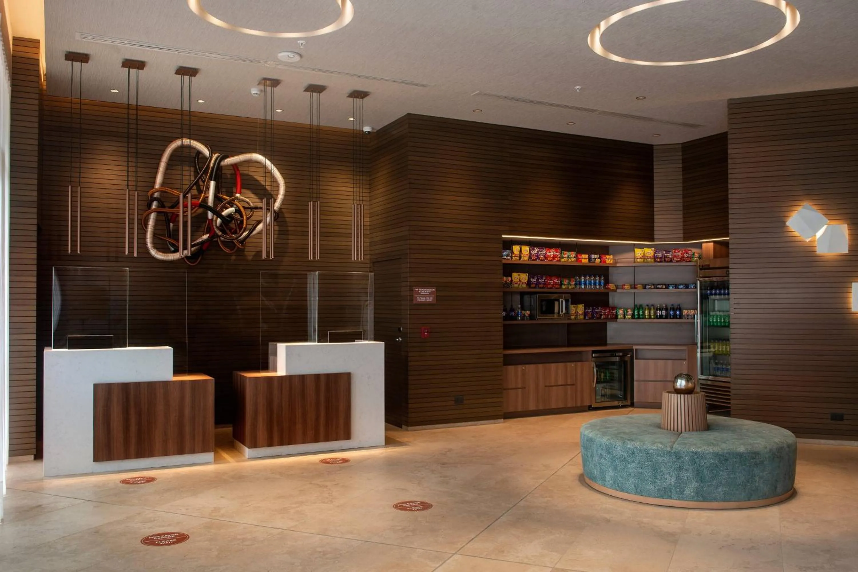 Lobby or reception in Fairfield by Marriott Lima Miraflores