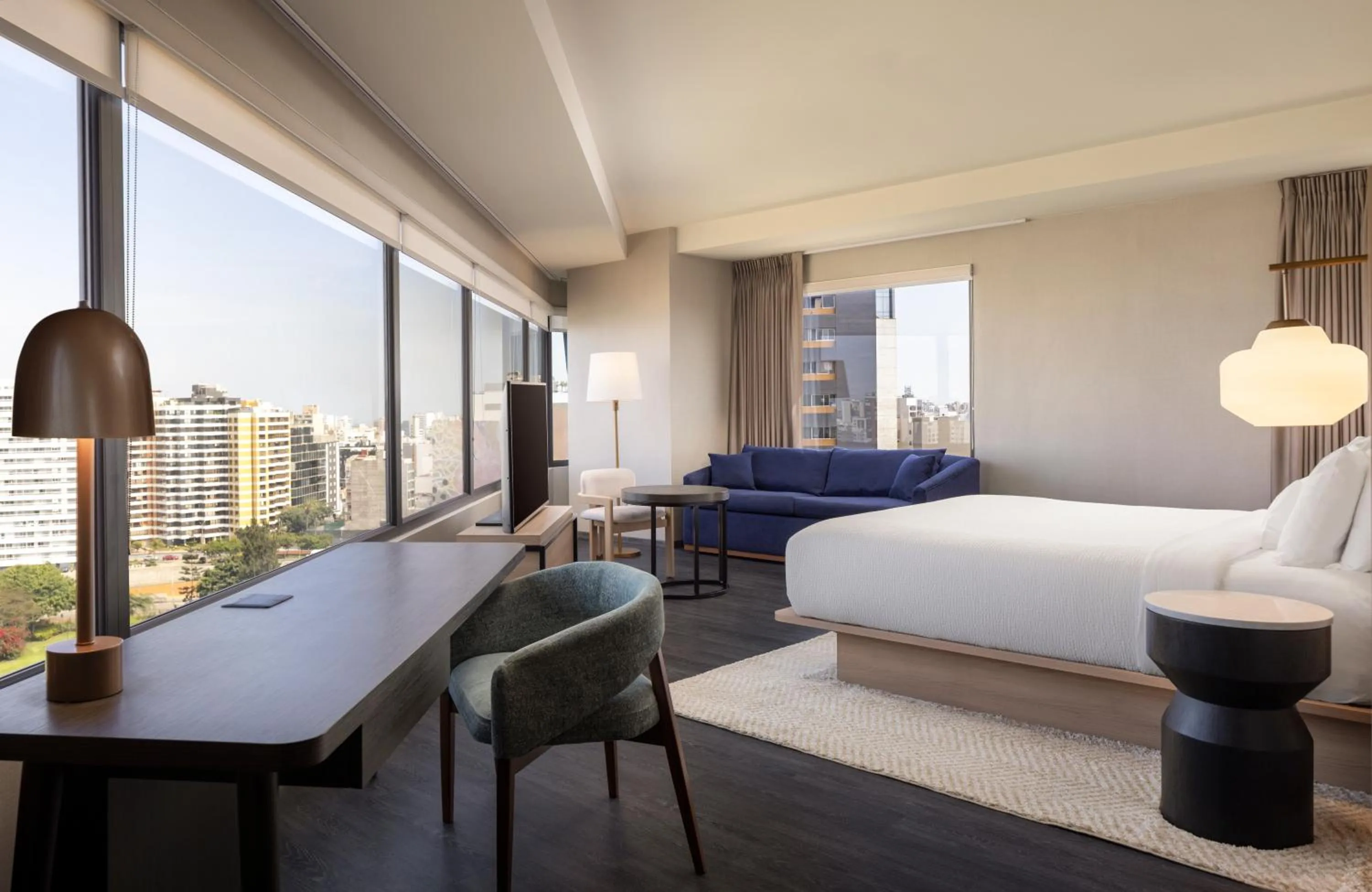 Bed in Fairfield by Marriott Lima Miraflores