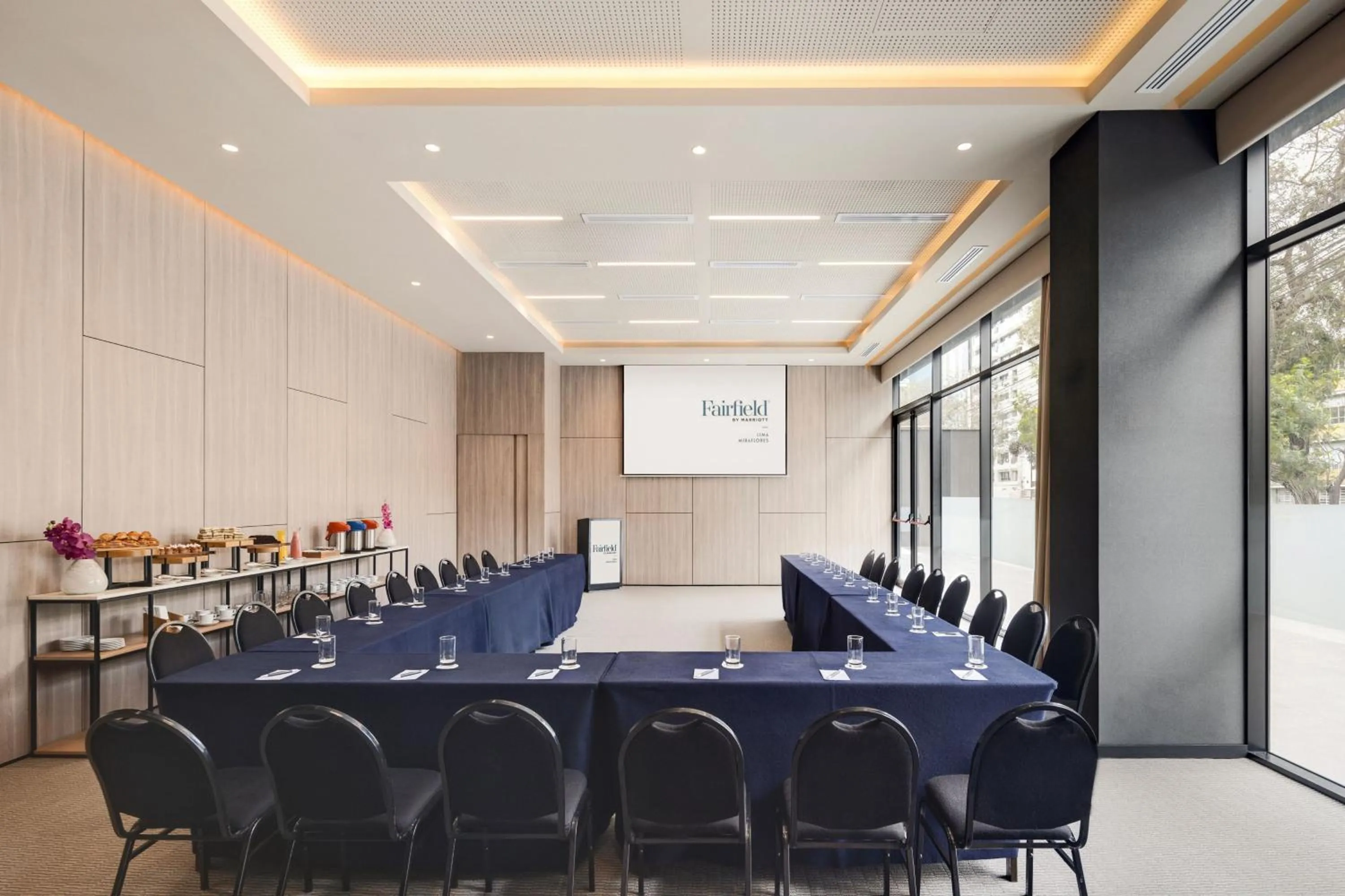 Meeting/conference room in Fairfield by Marriott Lima Miraflores