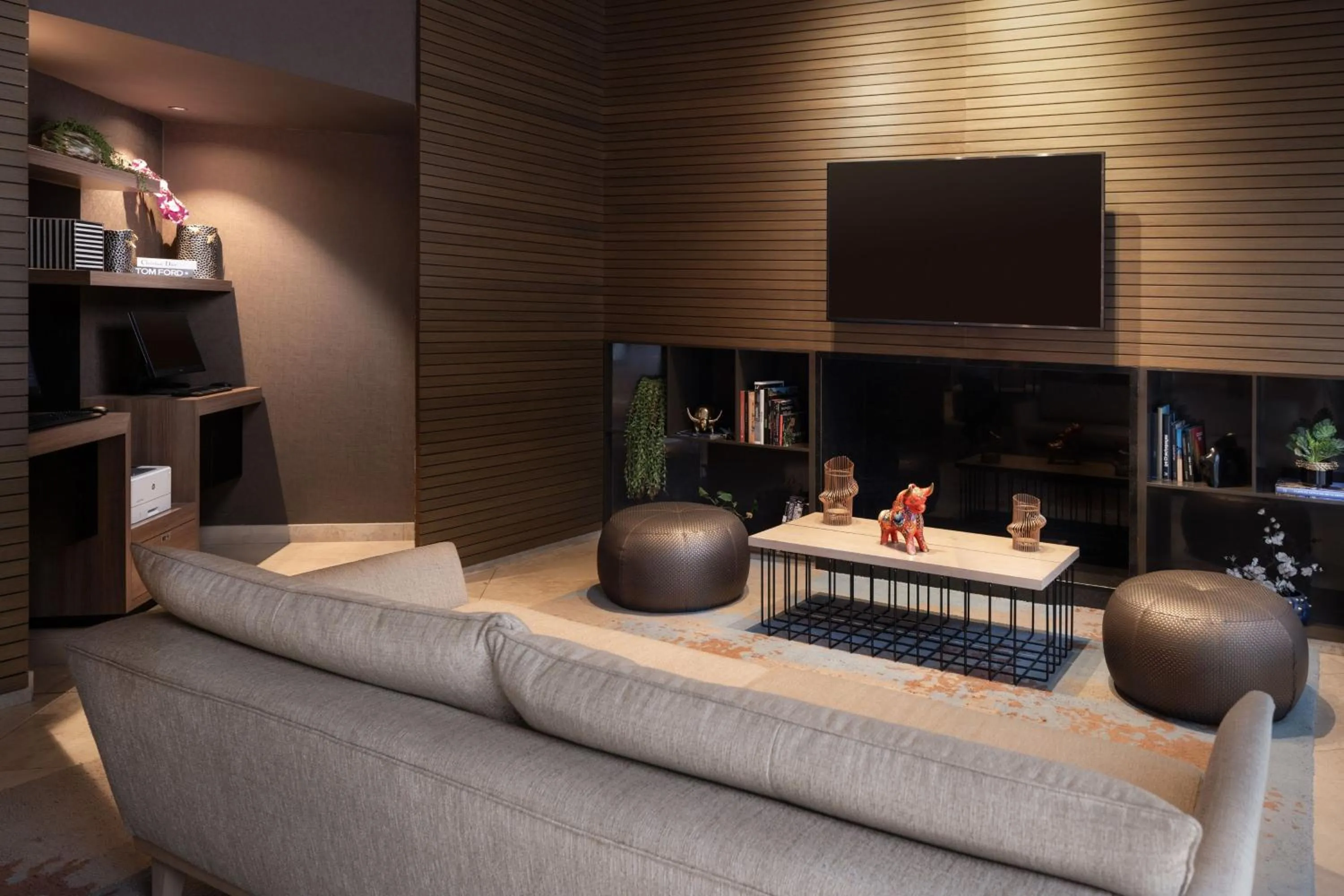 Lobby or reception in Fairfield by Marriott Lima Miraflores