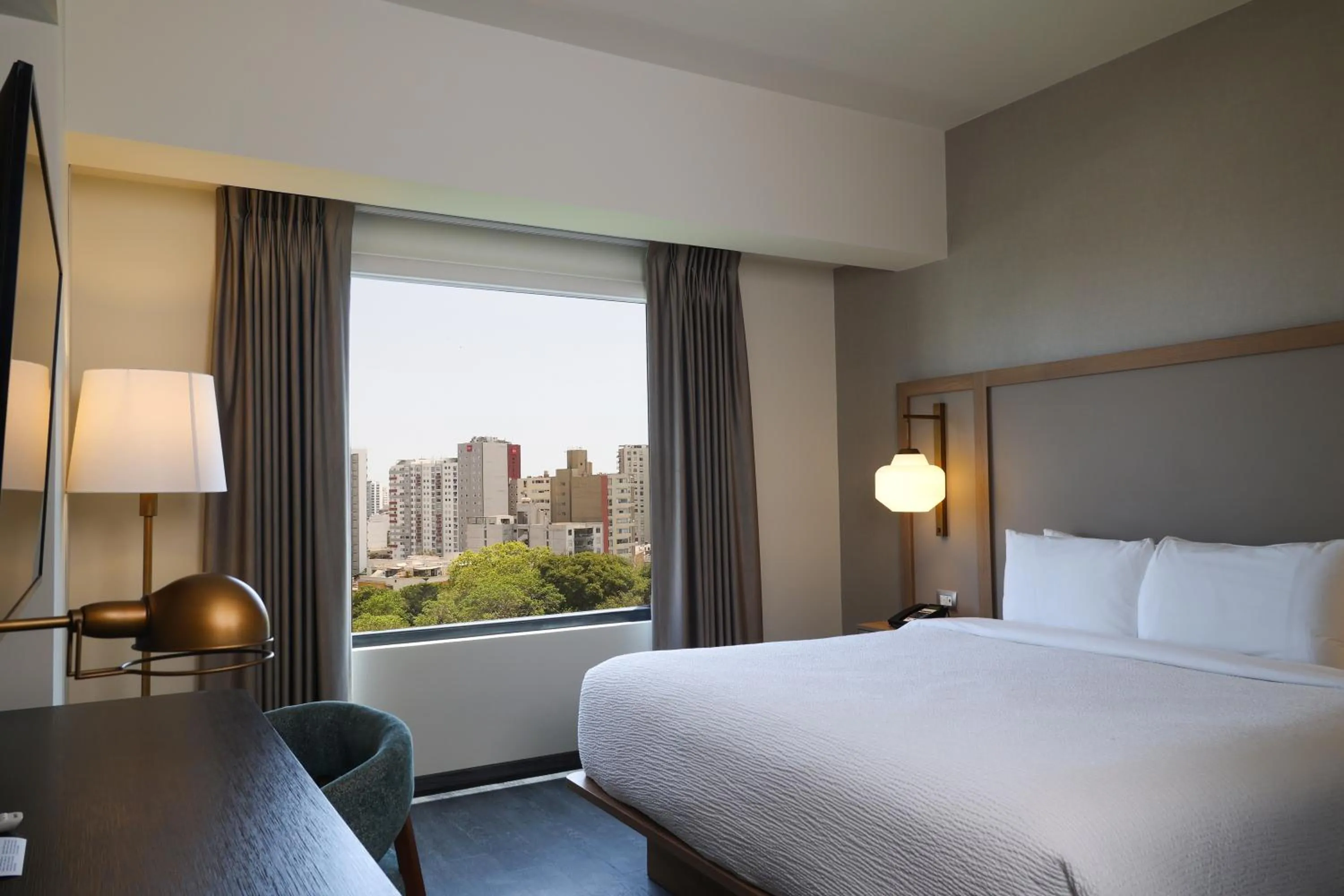 Bed in Fairfield by Marriott Lima Miraflores