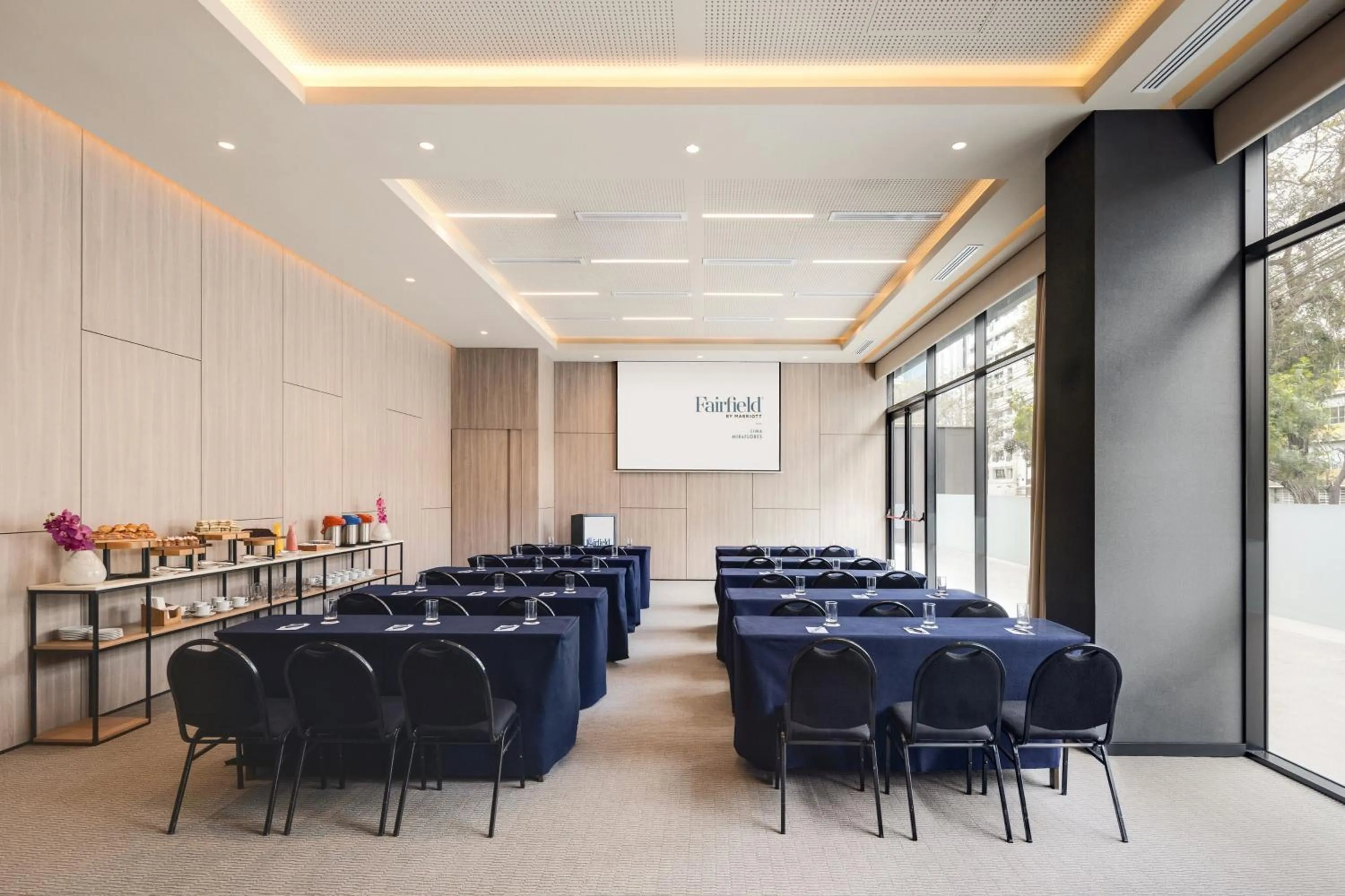Meeting/conference room in Fairfield by Marriott Lima Miraflores