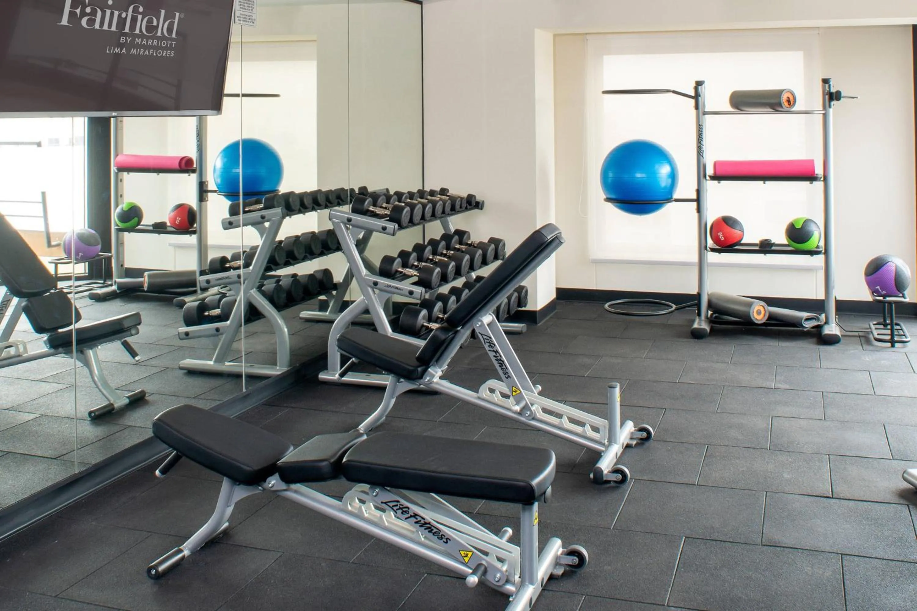 Fitness centre/facilities in Fairfield by Marriott Lima Miraflores