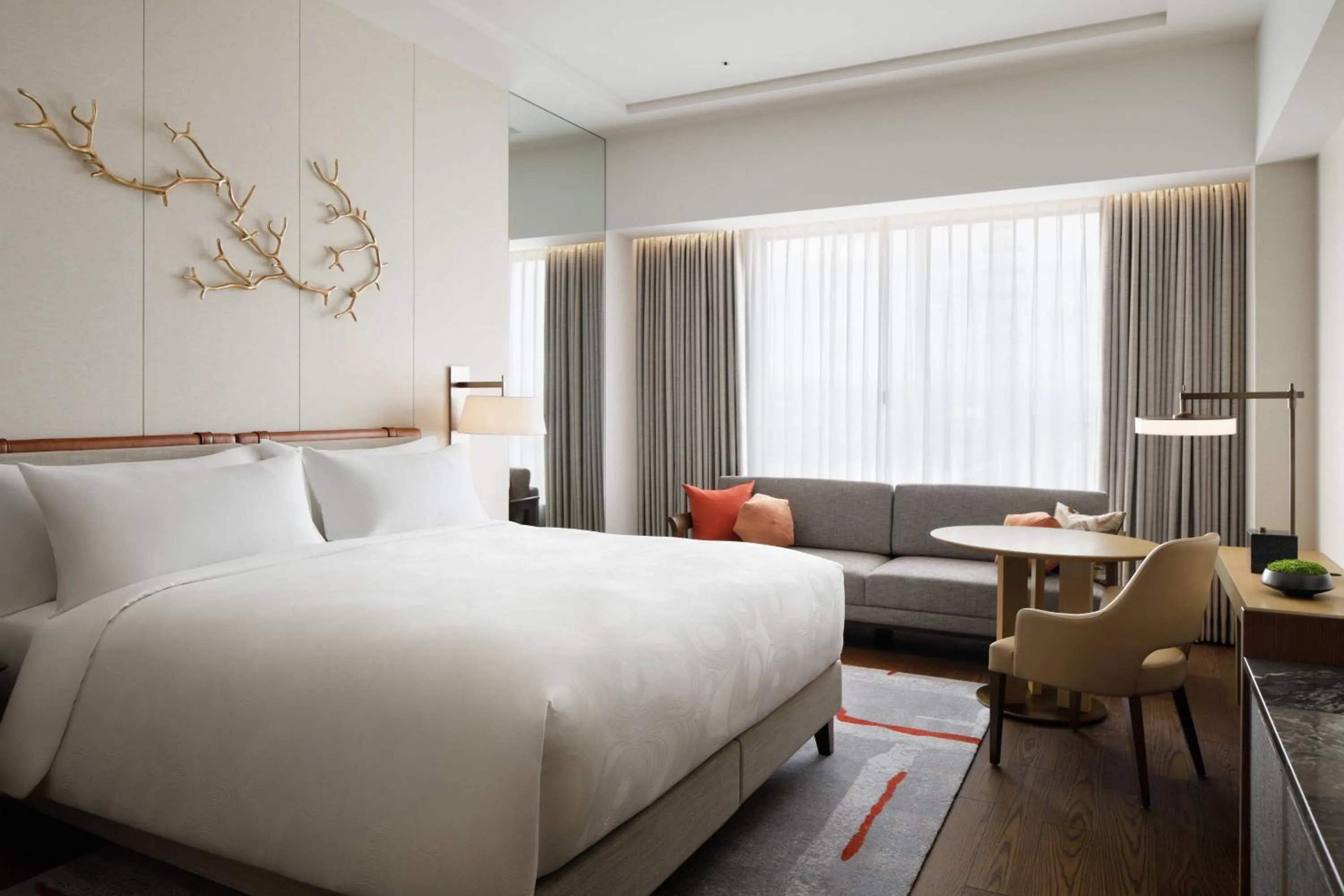 Photo of the whole room, Bed in JW Marriott Hotel Nara