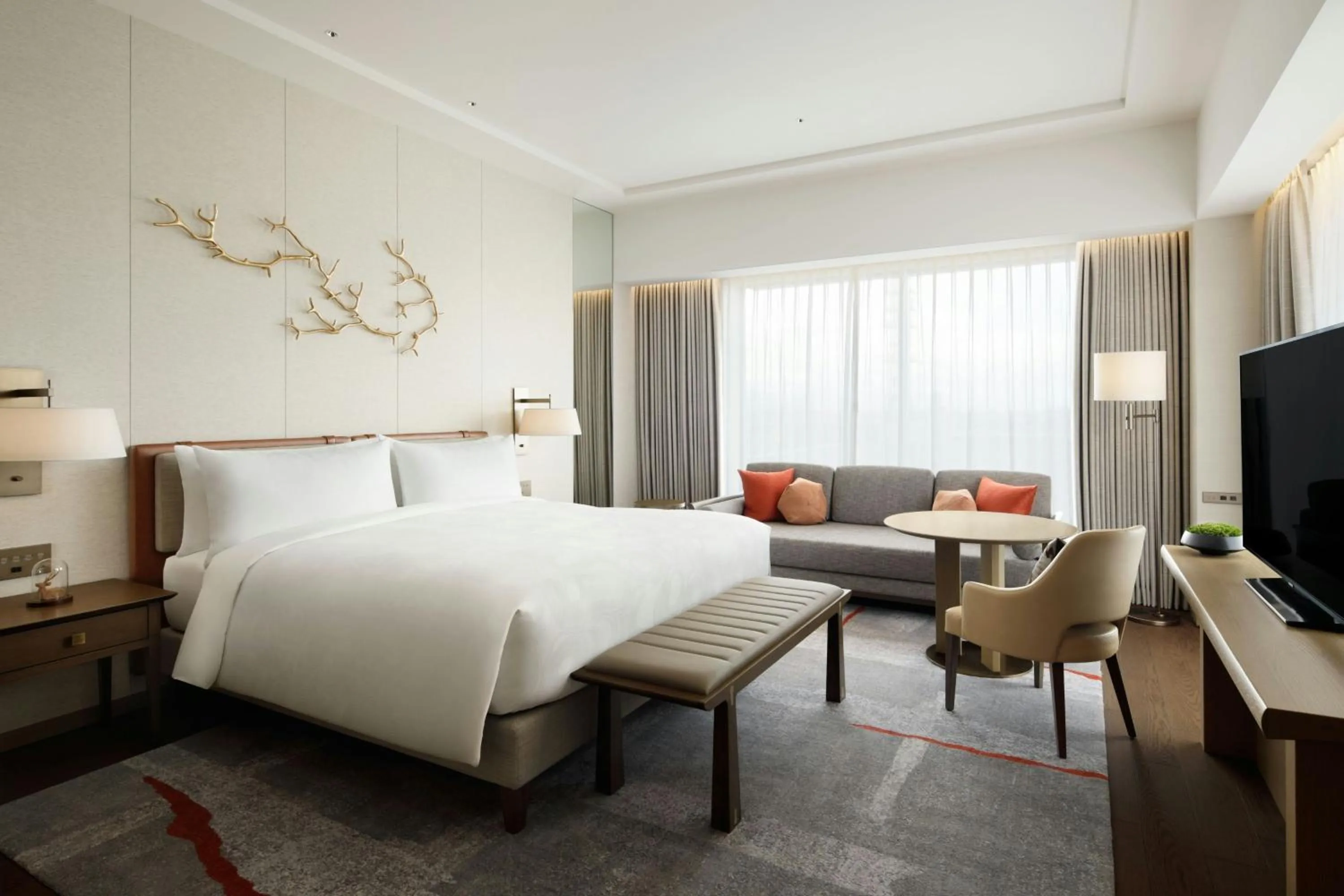 Bedroom, Bed in JW Marriott Hotel Nara