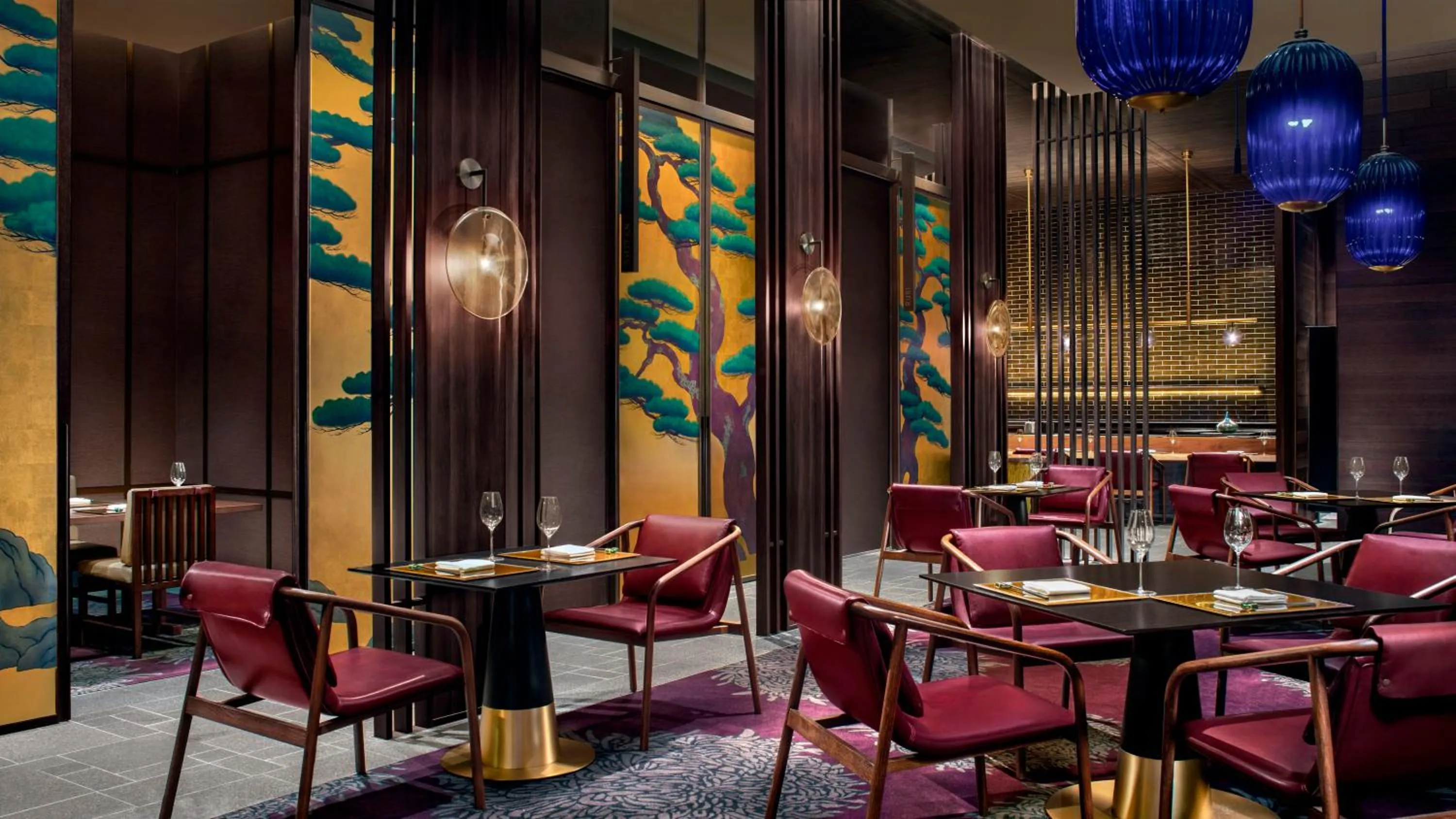 Restaurant/places to eat in JW Marriott Hotel Nara