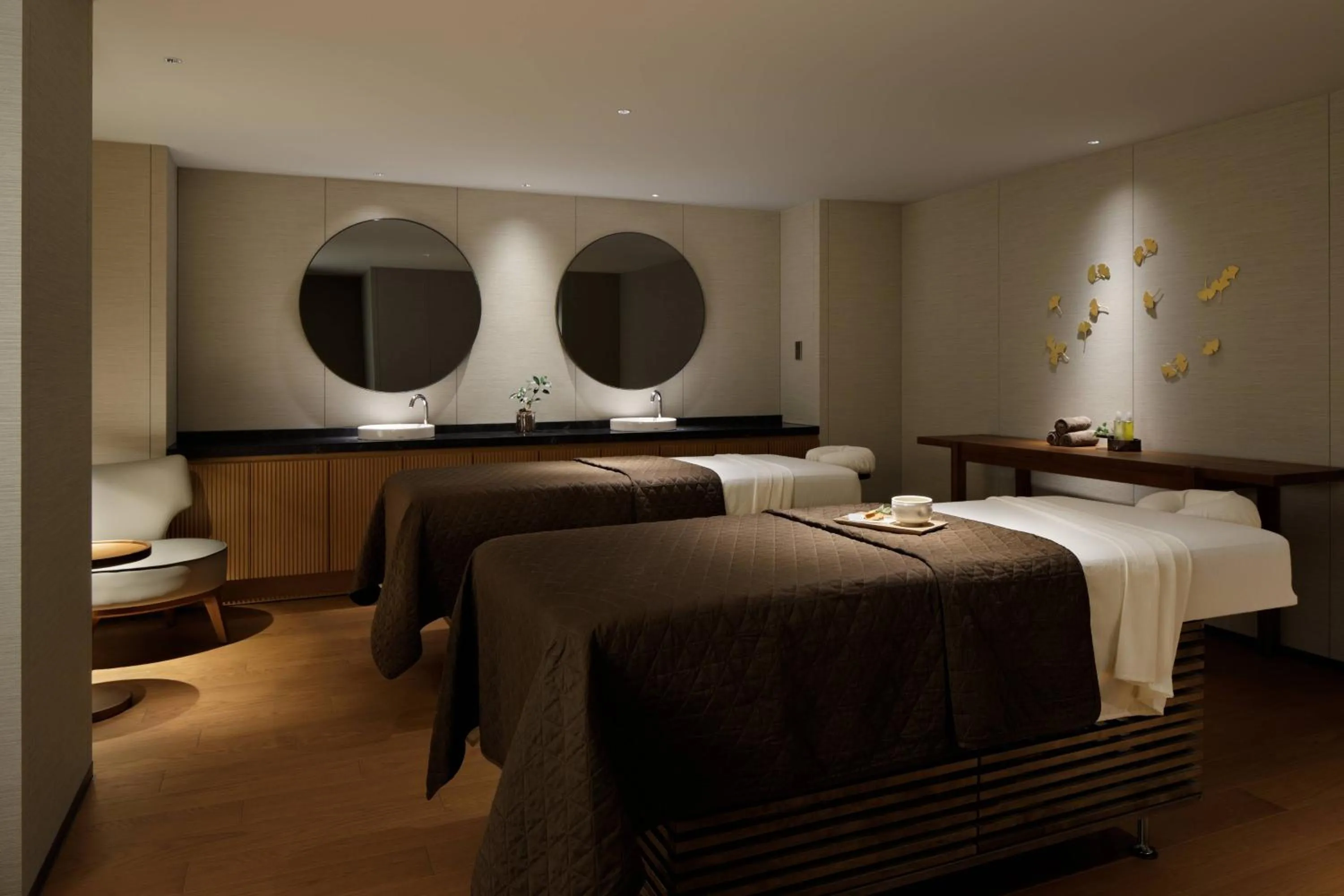 Spa and wellness centre/facilities, Bed in JW Marriott Hotel Nara