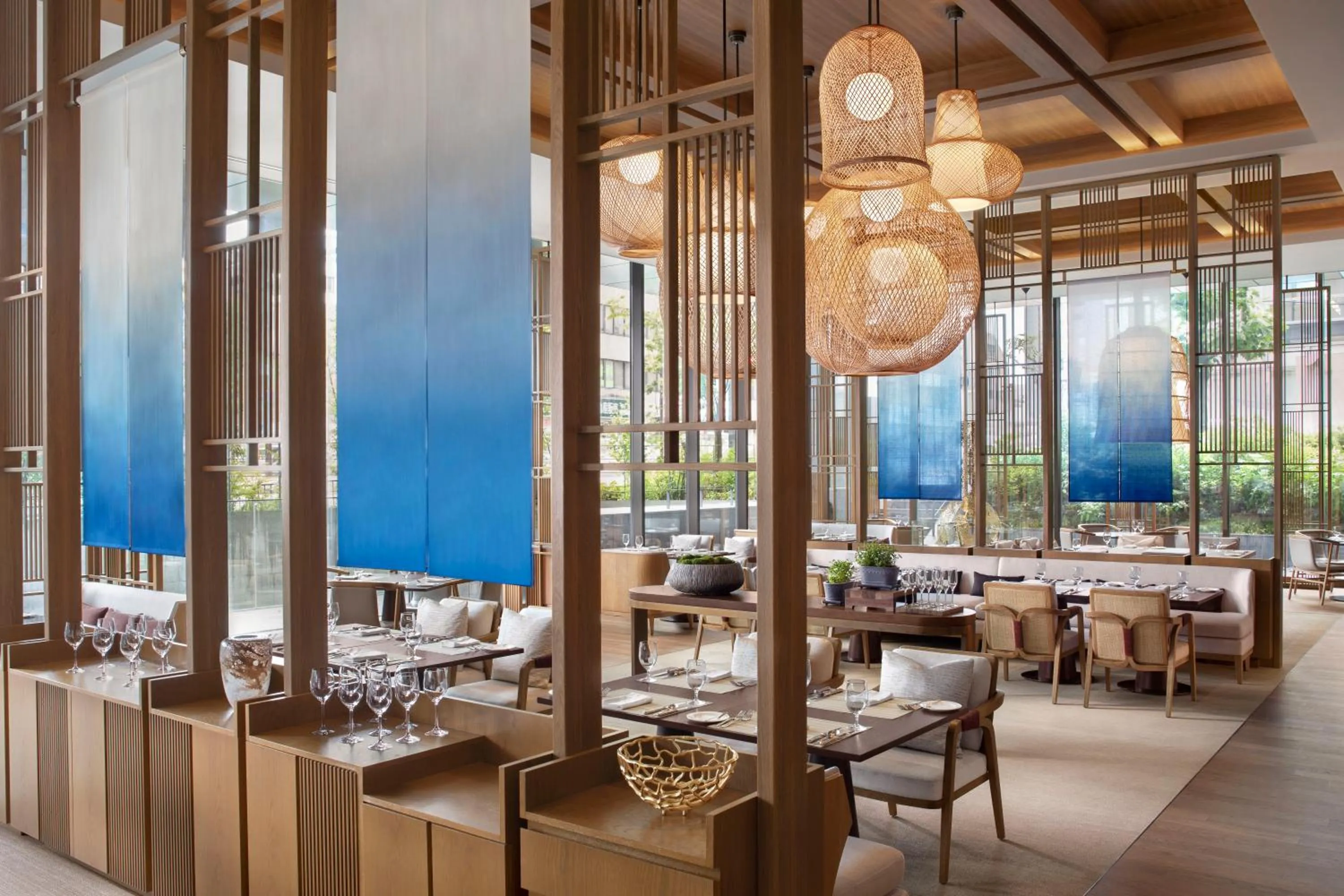 Restaurant/places to eat in JW Marriott Hotel Nara