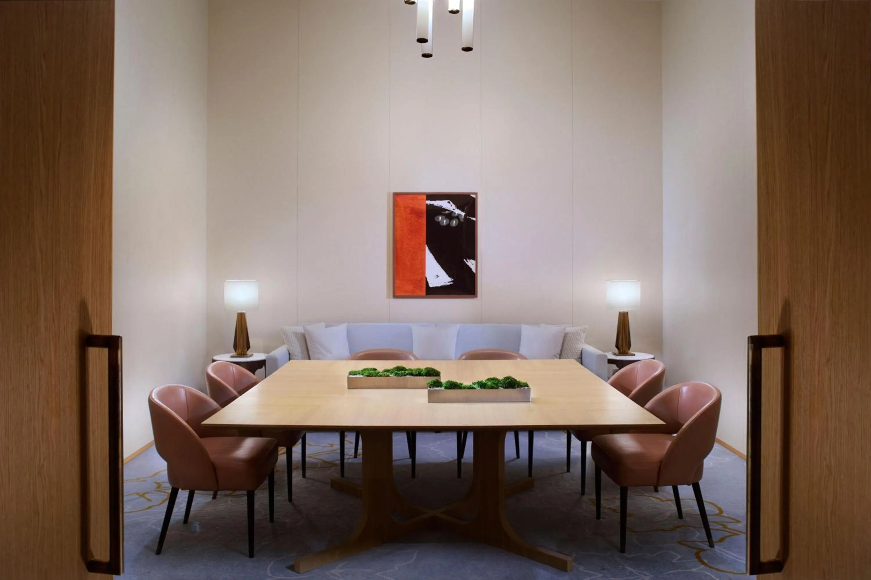 Lounge or bar in JW Marriott Hotel Nara