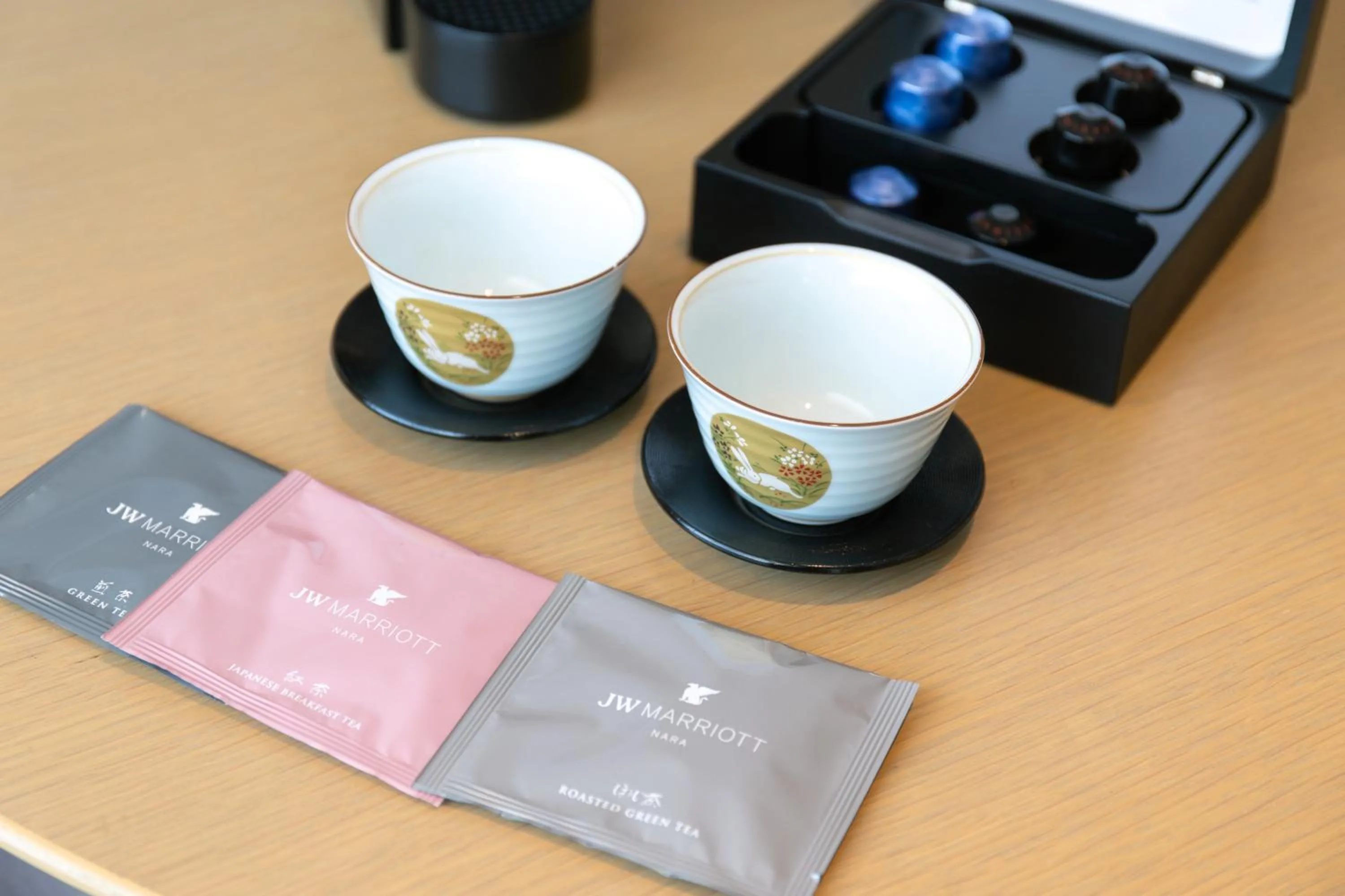 Coffee/tea facilities in JW Marriott Hotel Nara