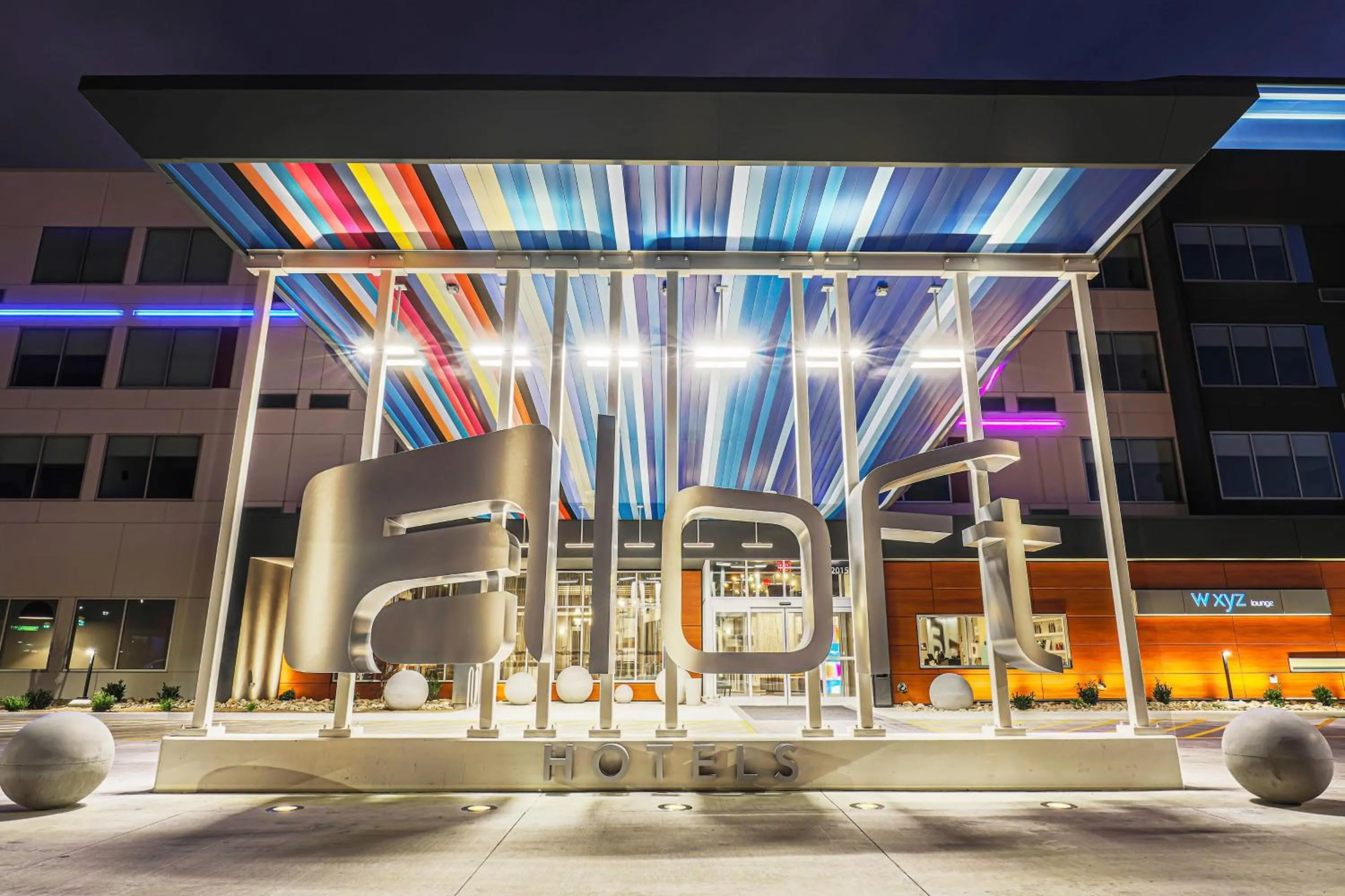 View (from property/room) in Aloft Reno Tahoe International Airport