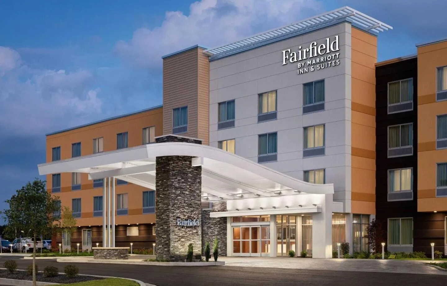 Property building in Fairfield Inn & Suites by Marriott Lodi