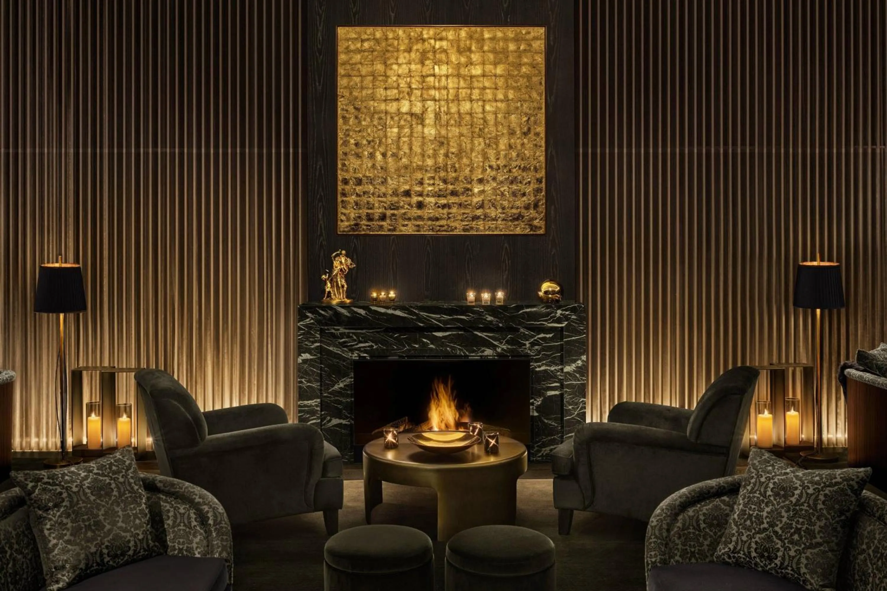 Lounge or bar in The Tokyo EDITION, Toranomon