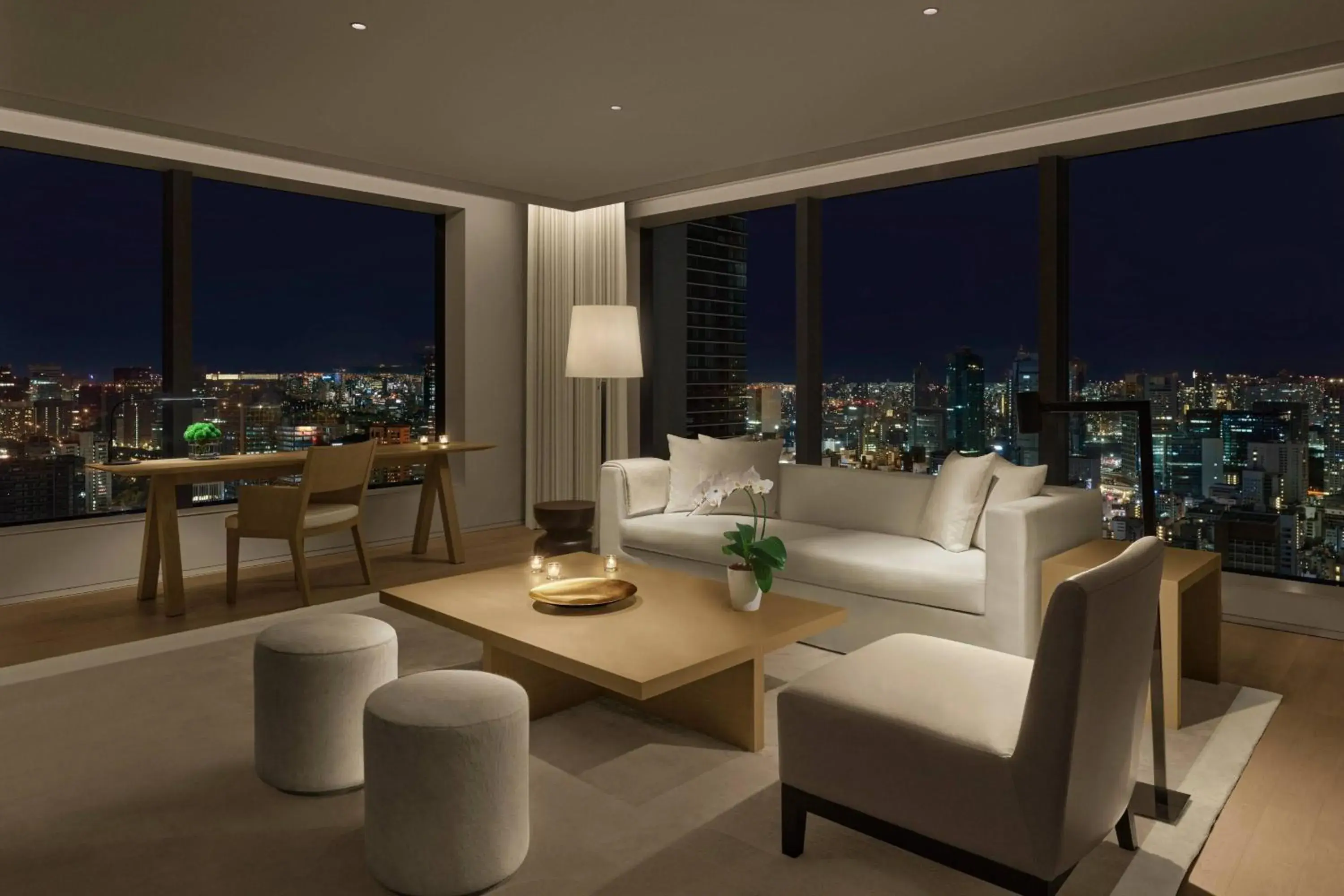 One-Bedroom Premier King Suite with City View in The Tokyo EDITION, Toranomon One-Bedroom Premier King Suite with City View in The Tokyo EDITION, Toranomon