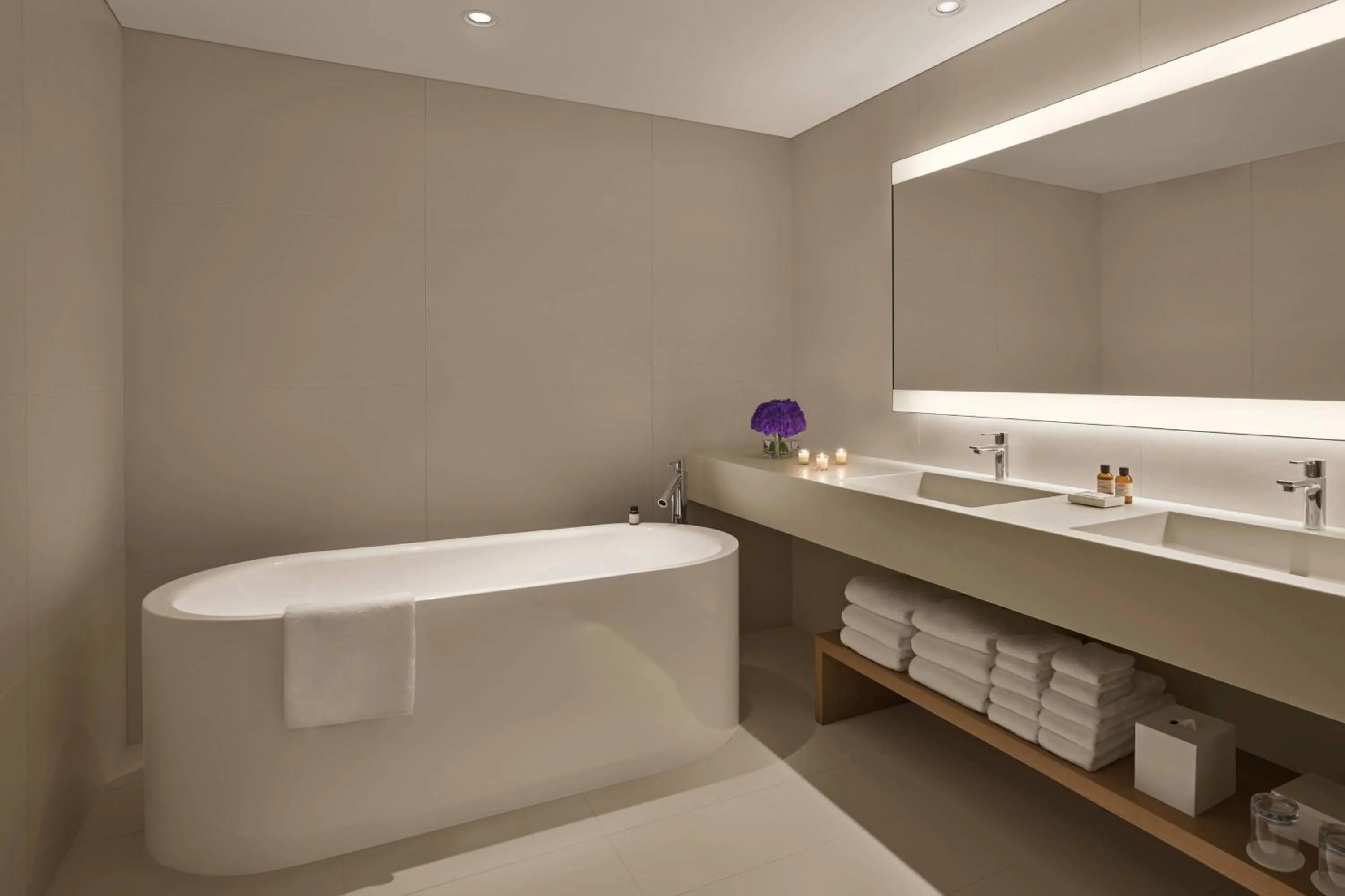 Bathroom in The Tokyo EDITION, Toranomon