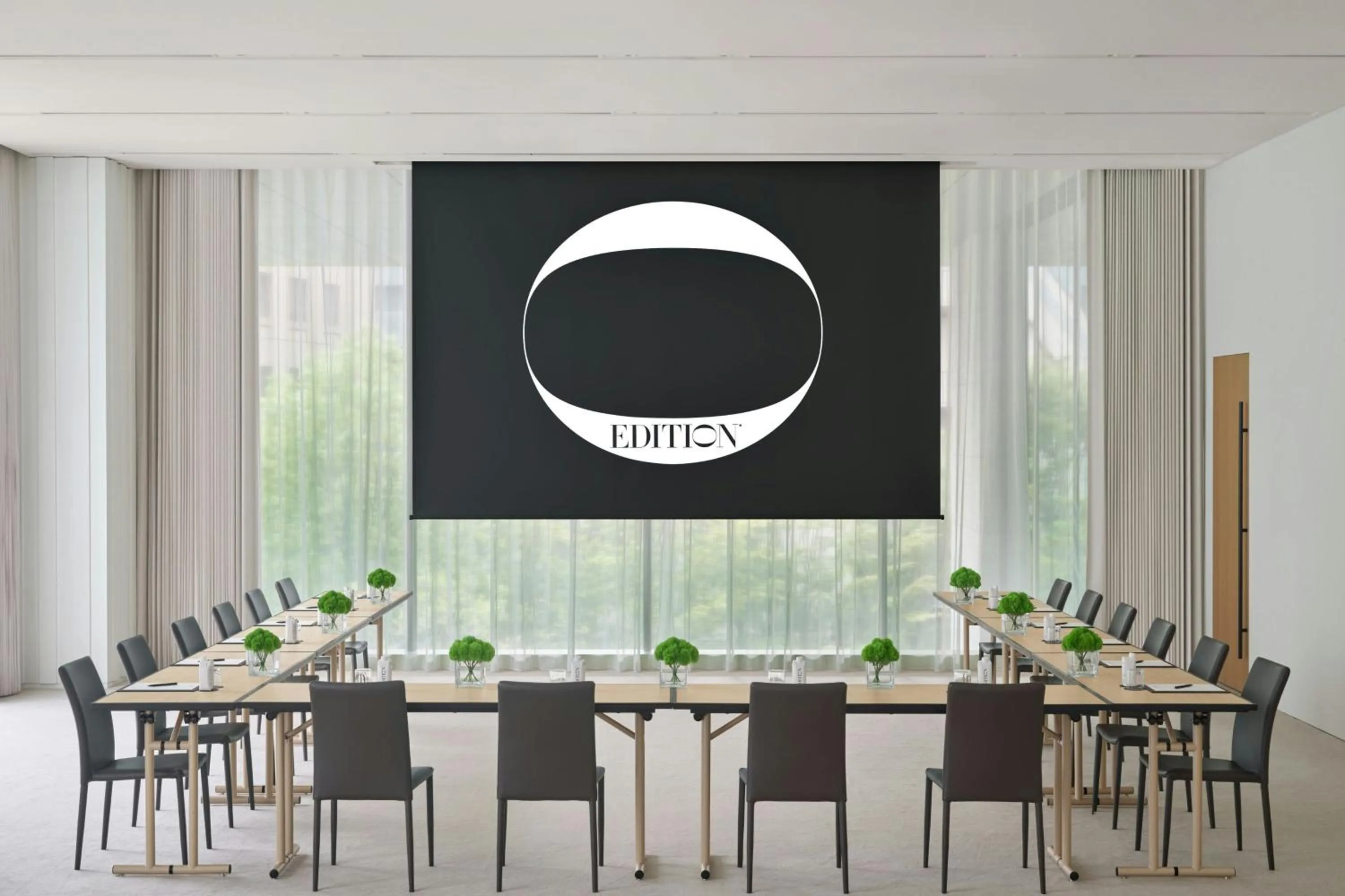 Meeting/conference room in The Tokyo EDITION, Toranomon