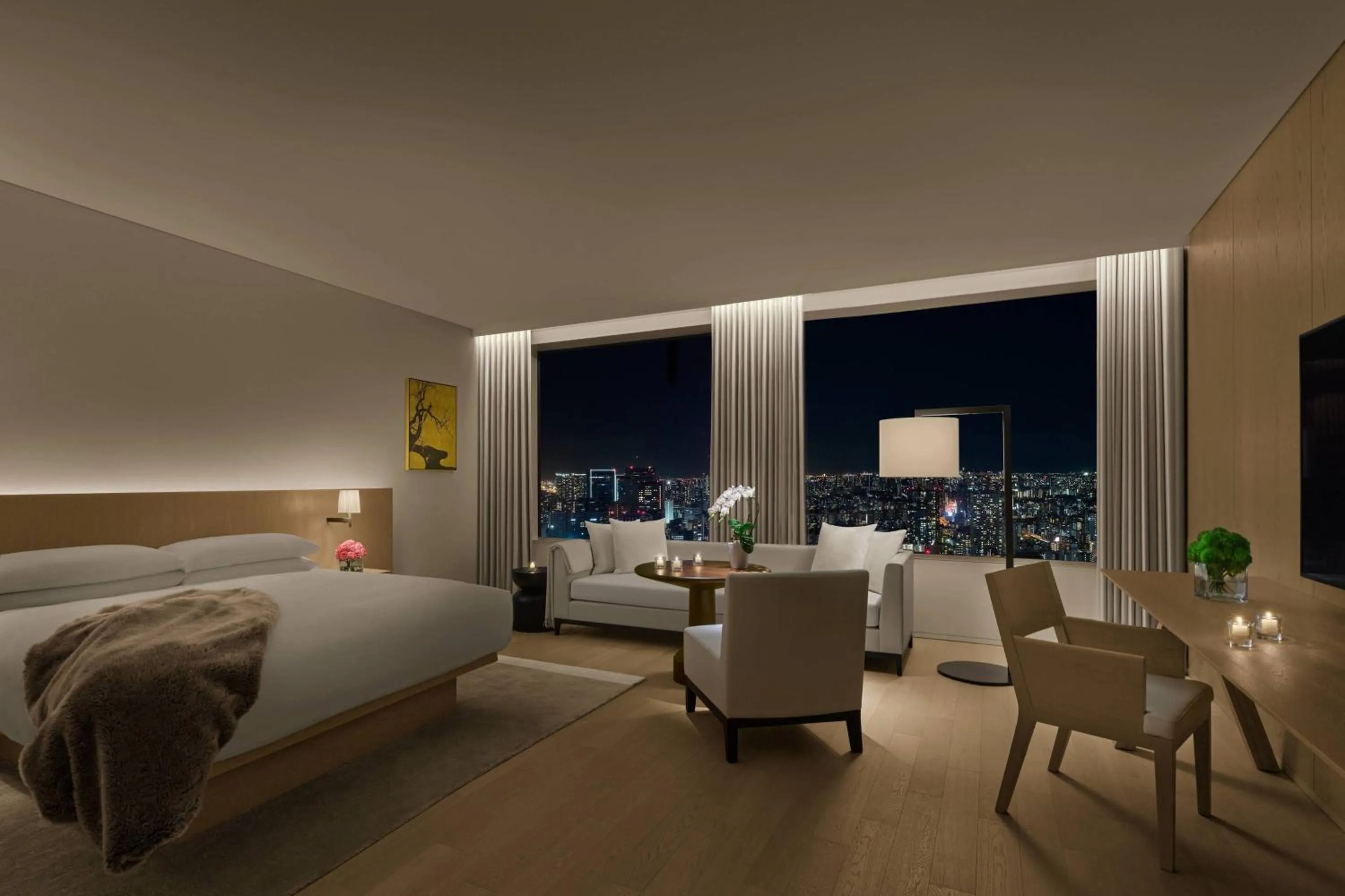 Photo of the whole room, Bed in The Tokyo EDITION, Toranomon