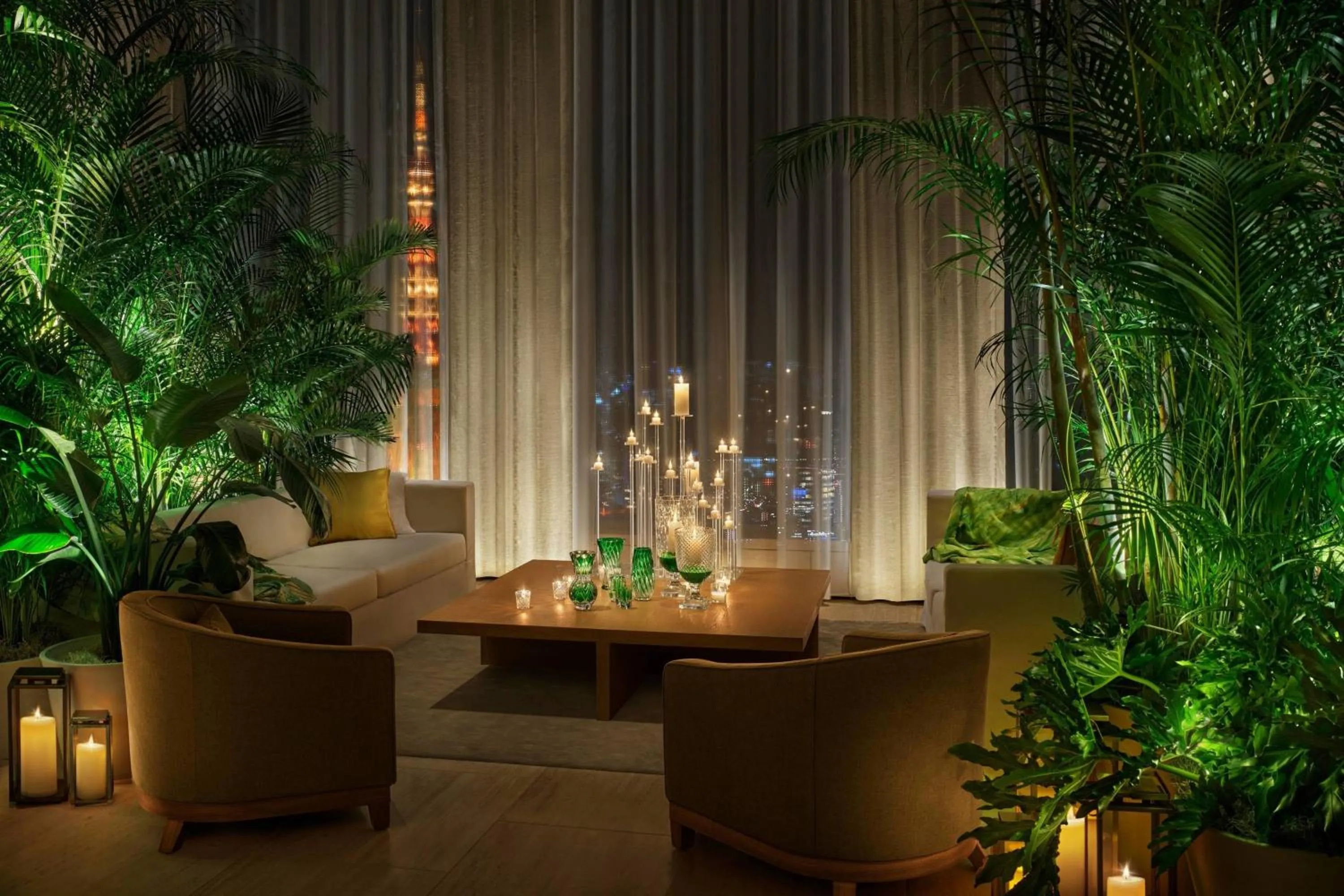 Lobby or reception in The Tokyo EDITION, Toranomon