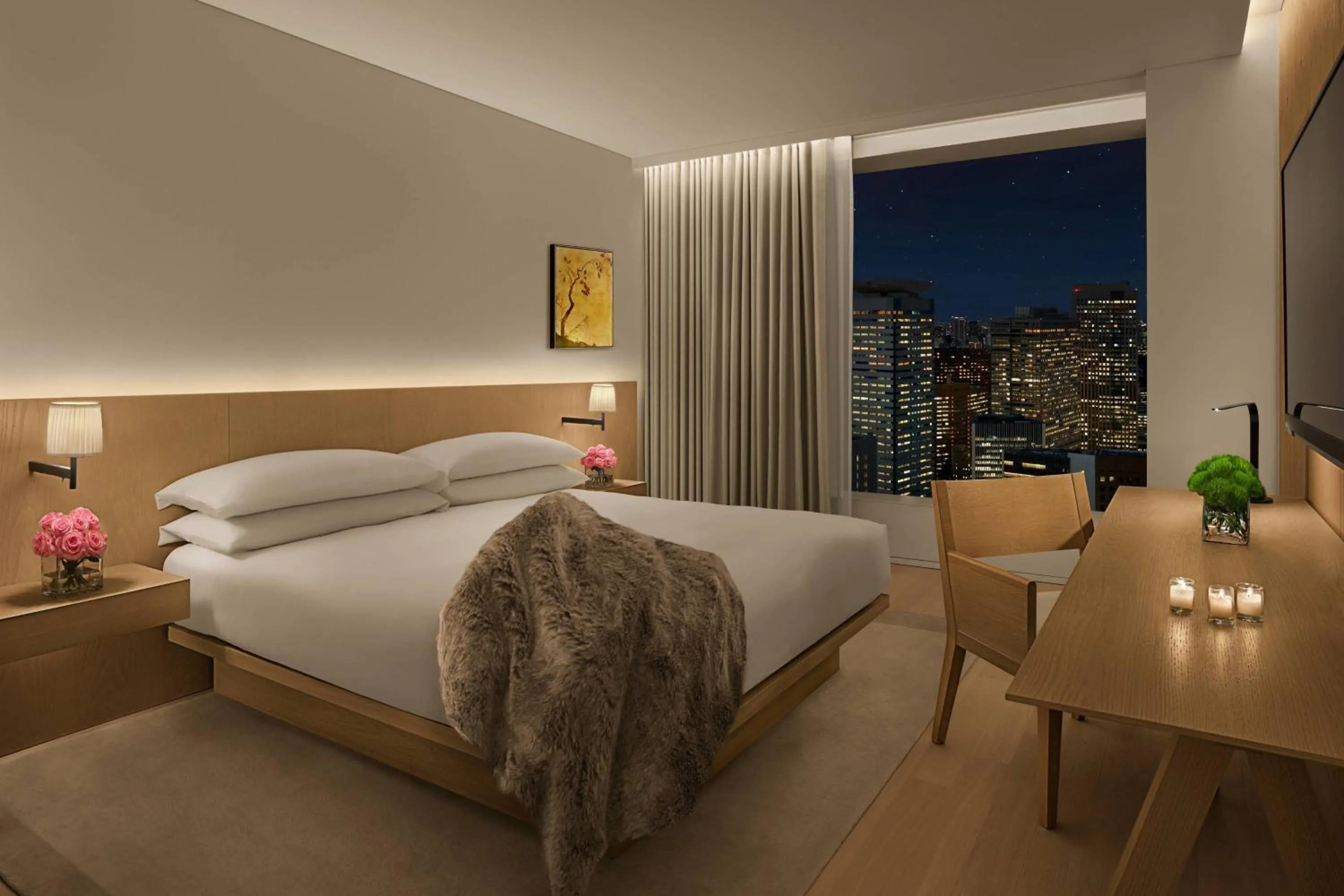 Photo of the whole room, Bed in The Tokyo EDITION, Toranomon