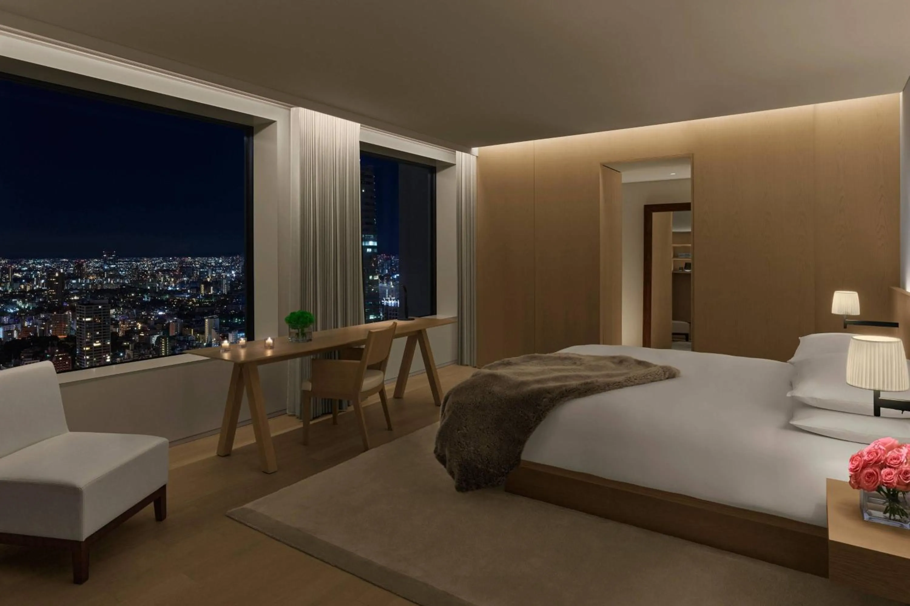 Bedroom, Bed in The Tokyo EDITION, Toranomon