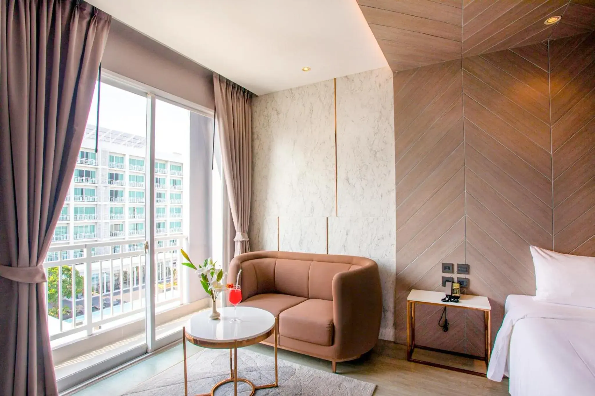 King Studio in Golden City Rayong Hotel King Studio in Golden City Rayong Hotel