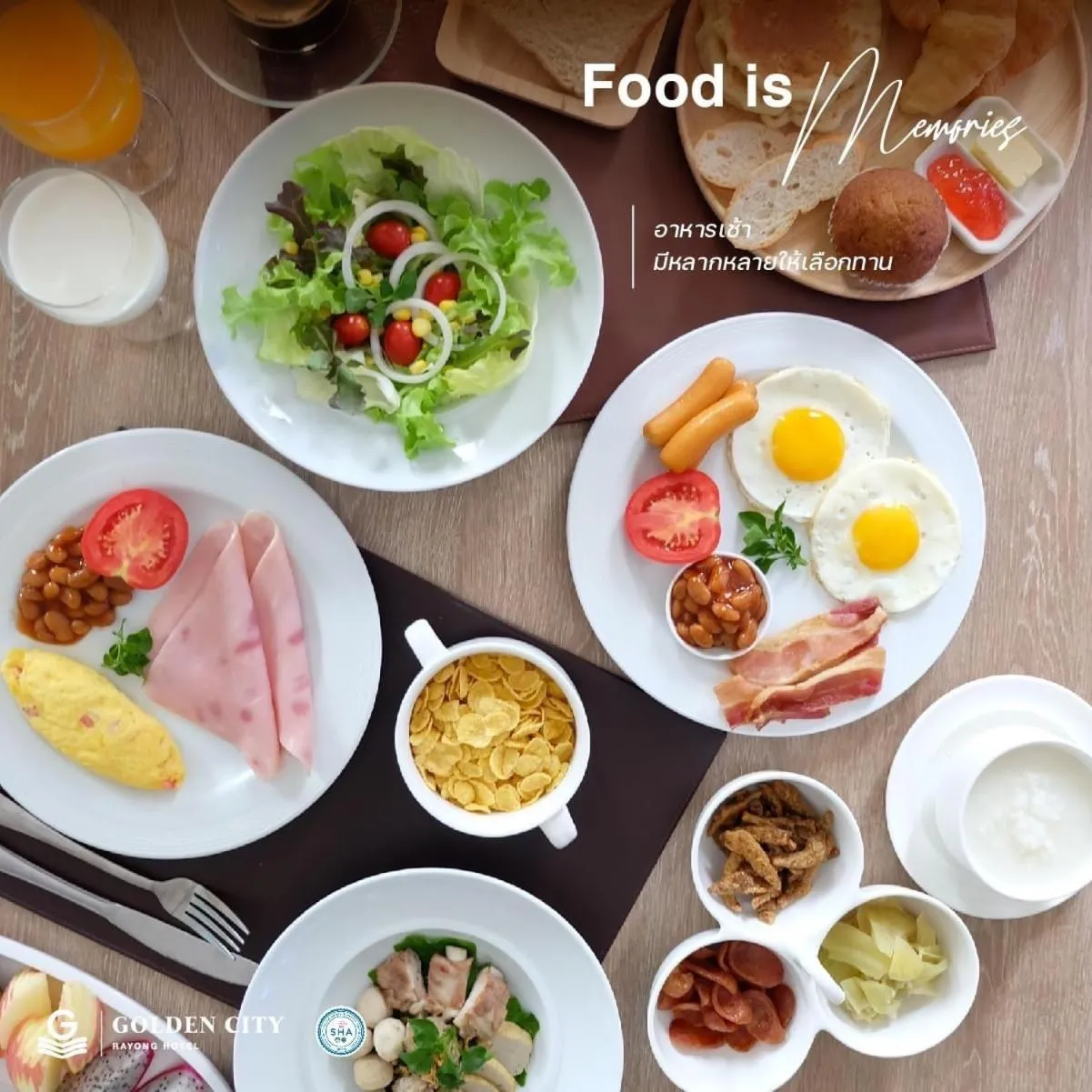 Golden City Rayong Hotel