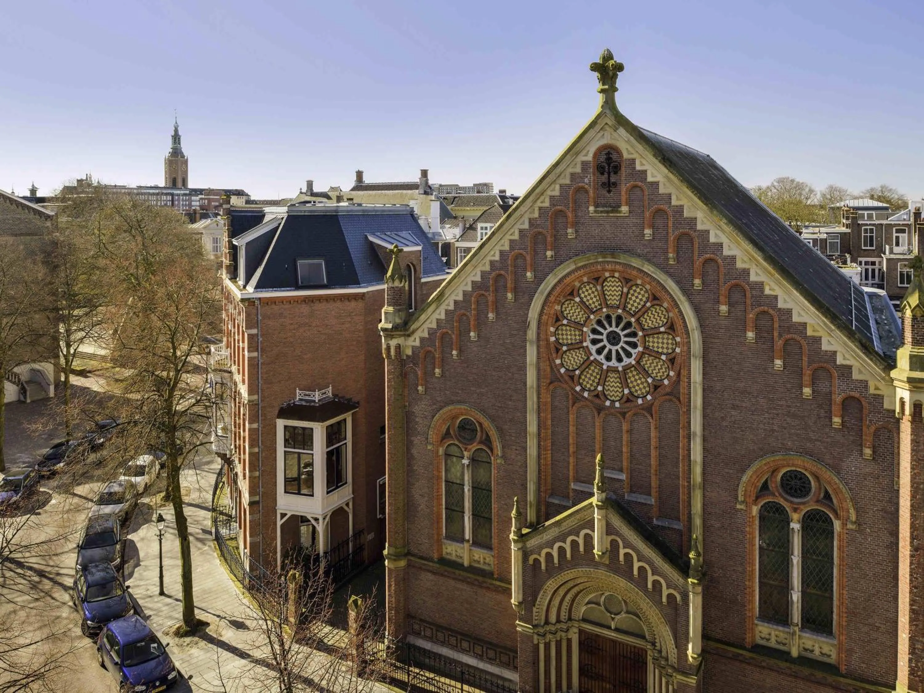 Bedroom in Mövenpick Hotel The Hague