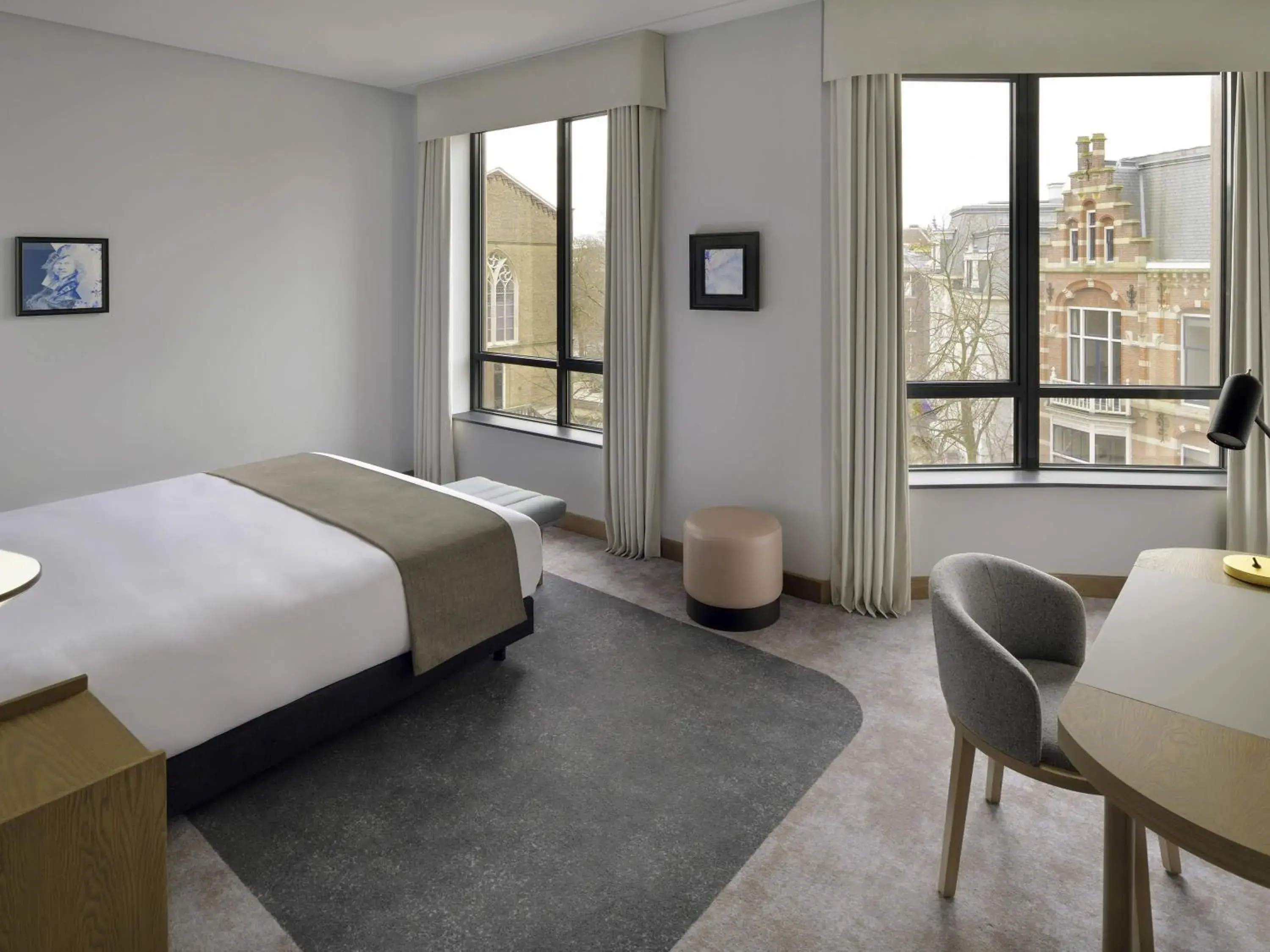 Classic King Room in Mövenpick Hotel The Hague Classic King Room in Mövenpick Hotel The Hague