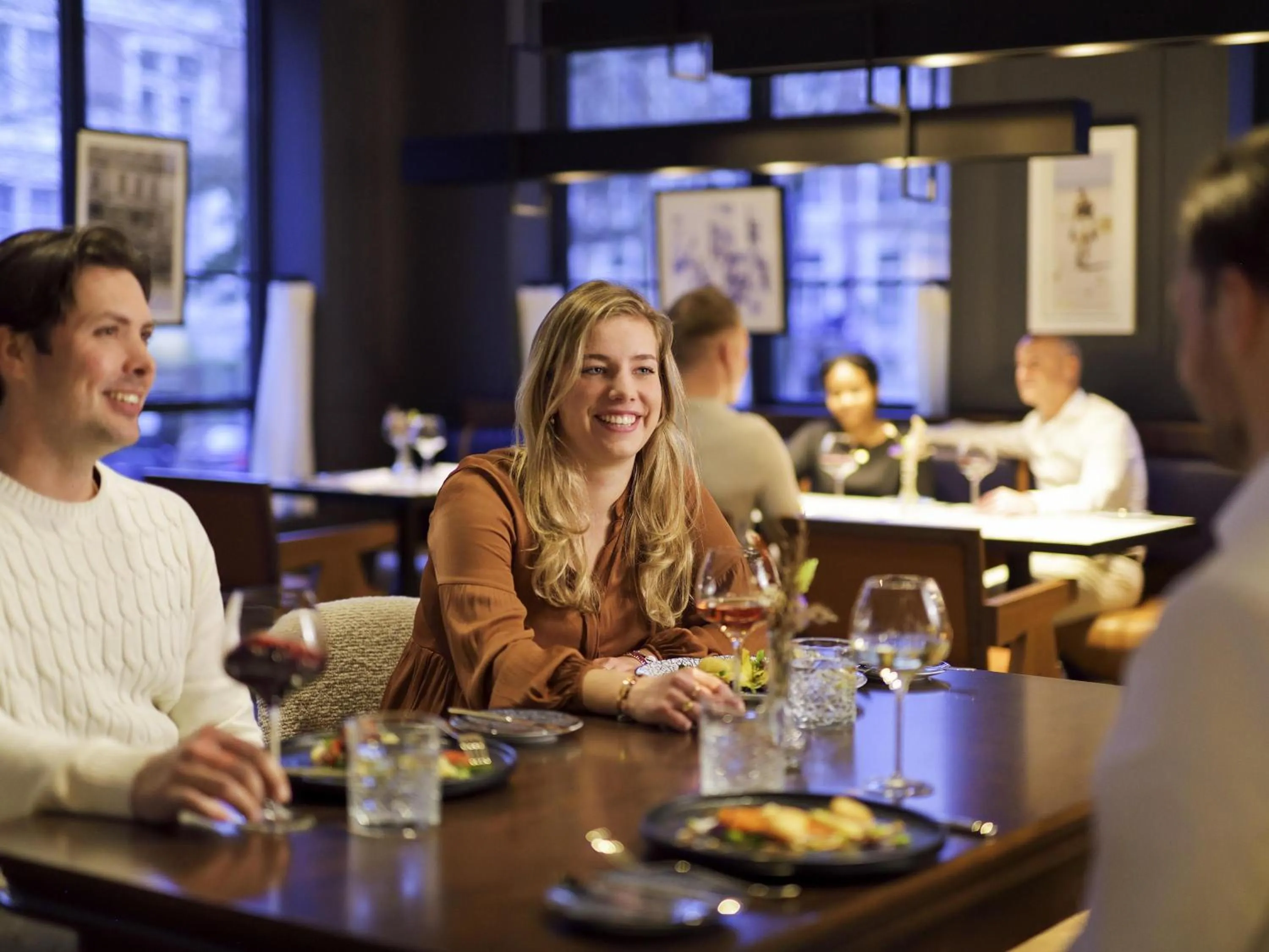 Restaurant/places to eat in Mövenpick Hotel The Hague