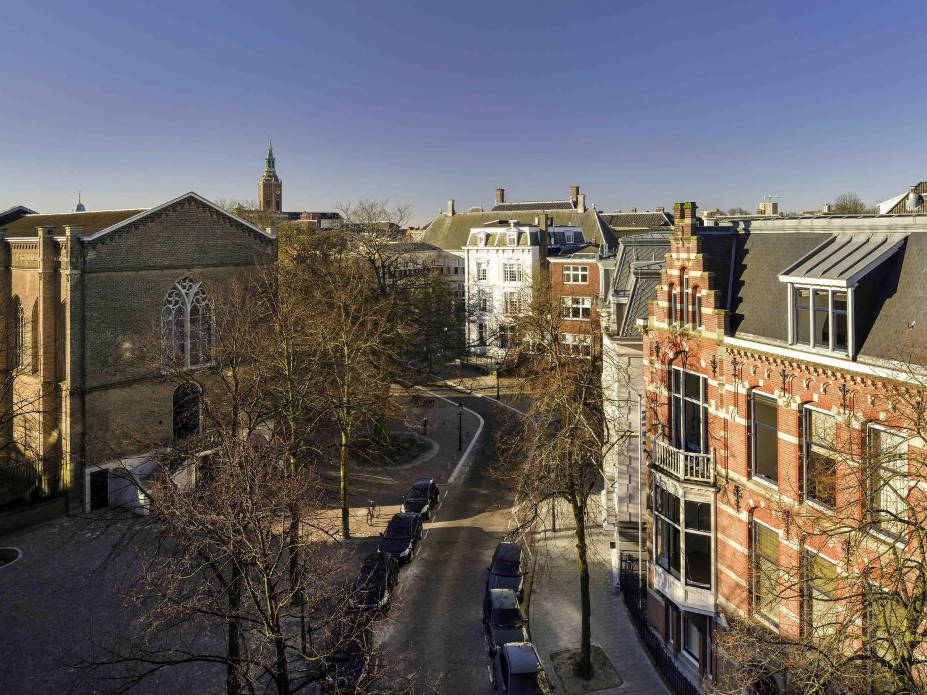 Bedroom in Mövenpick Hotel The Hague