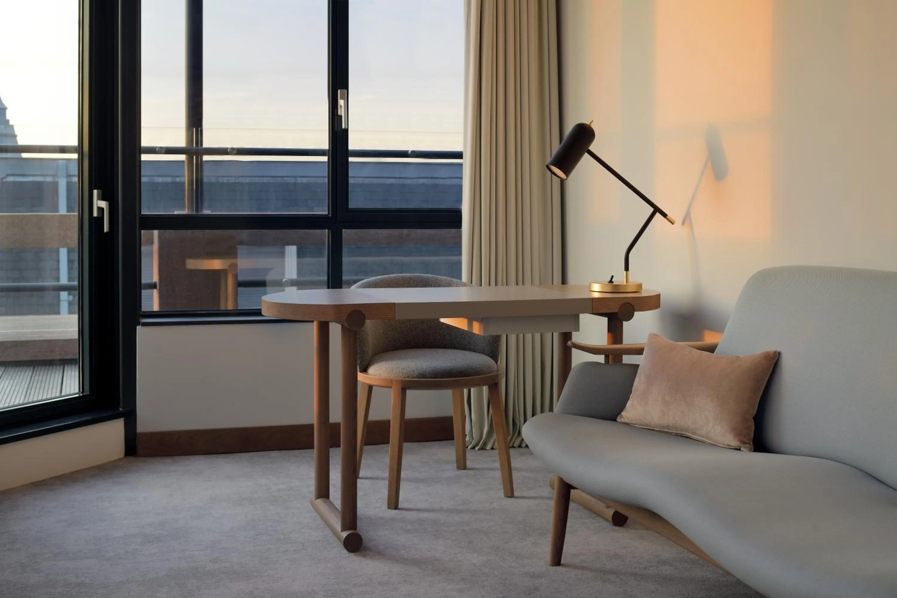 Balcony/Terrace in Mövenpick Hotel The Hague