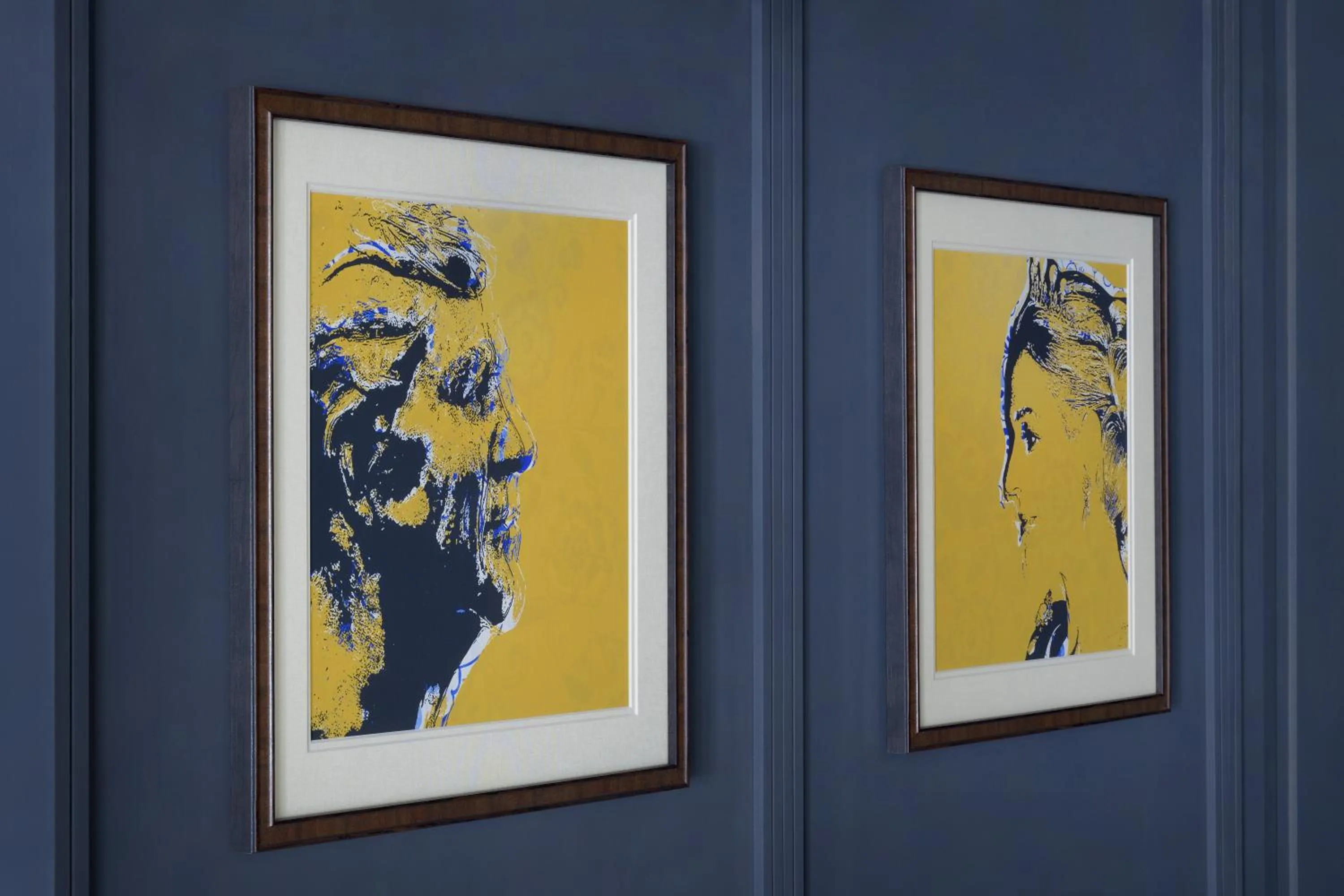 Decorative detail in Mövenpick Hotel The Hague