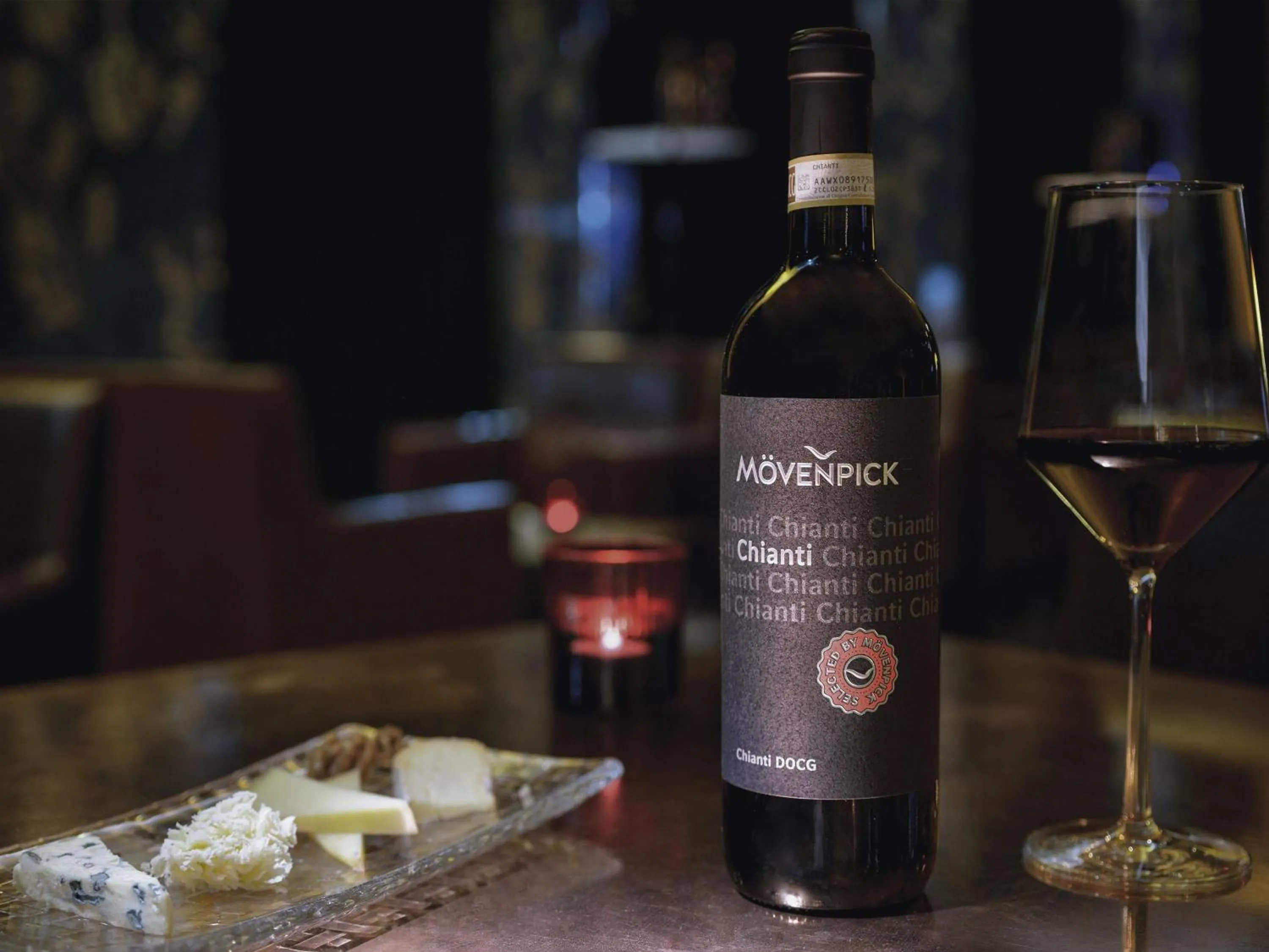 Restaurant/places to eat in Mövenpick Hotel The Hague