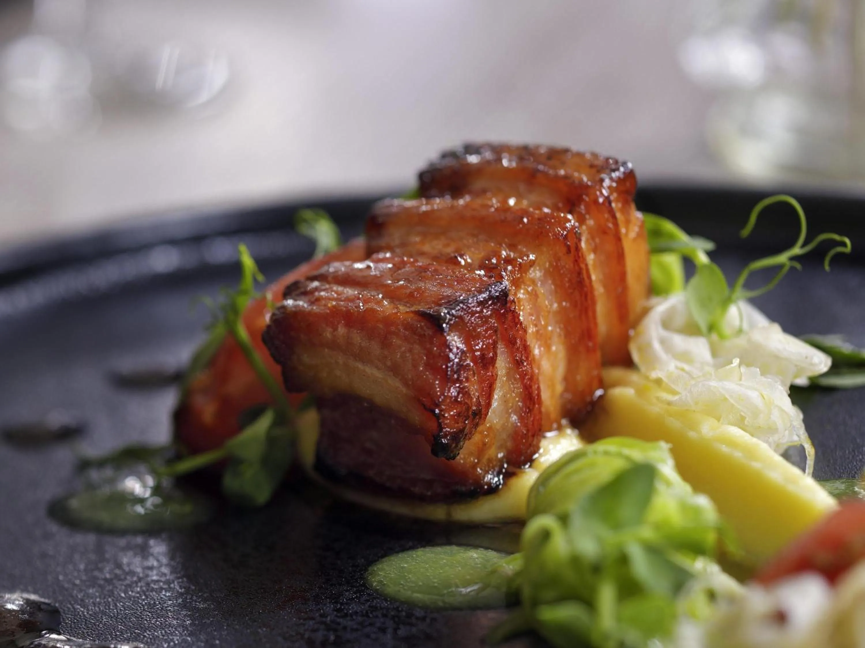 Restaurant/places to eat in Mövenpick Hotel The Hague