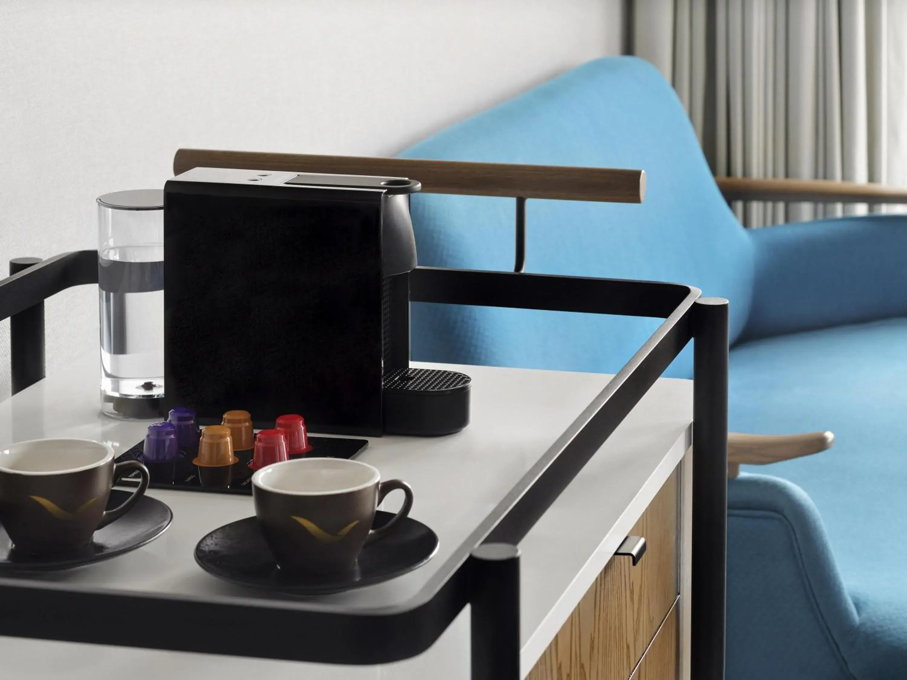 Junior Suite with King Bed in Mövenpick Hotel The Hague Junior Suite with King Bed in Mövenpick Hotel The Hague