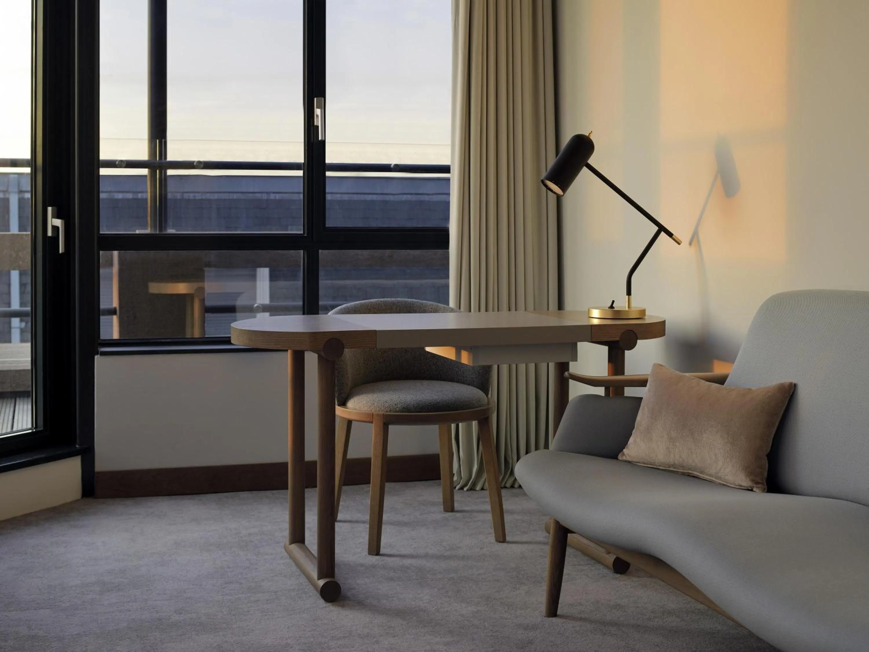 Bedroom in Mövenpick Hotel The Hague