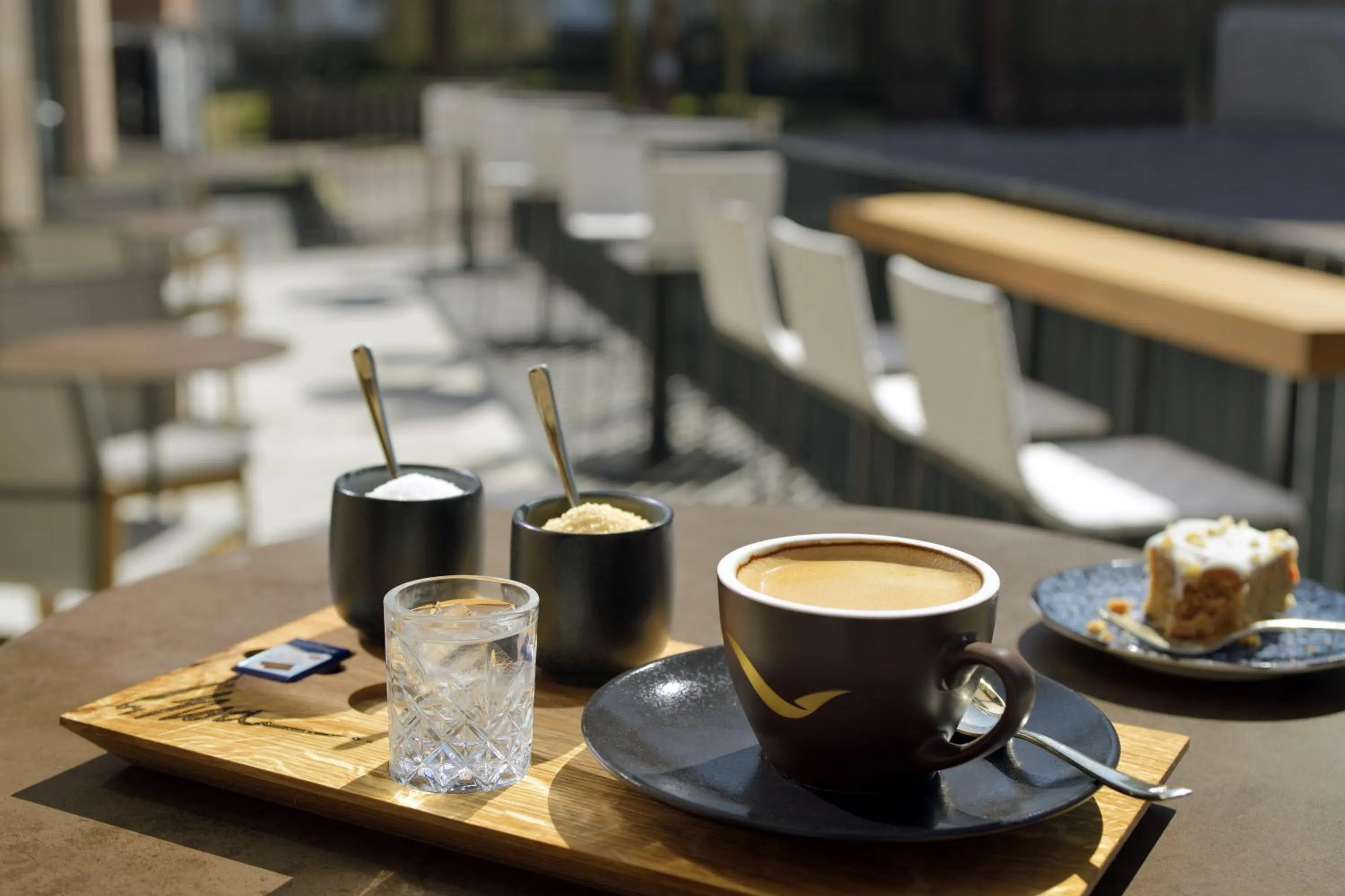 Balcony/Terrace in Mövenpick Hotel The Hague