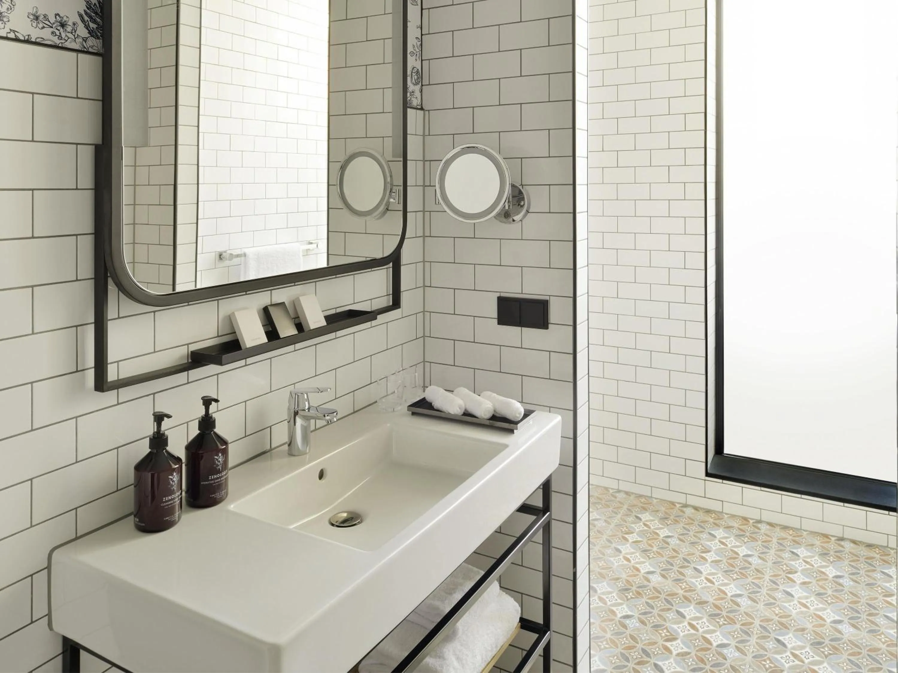 Bedroom in Mövenpick Hotel The Hague