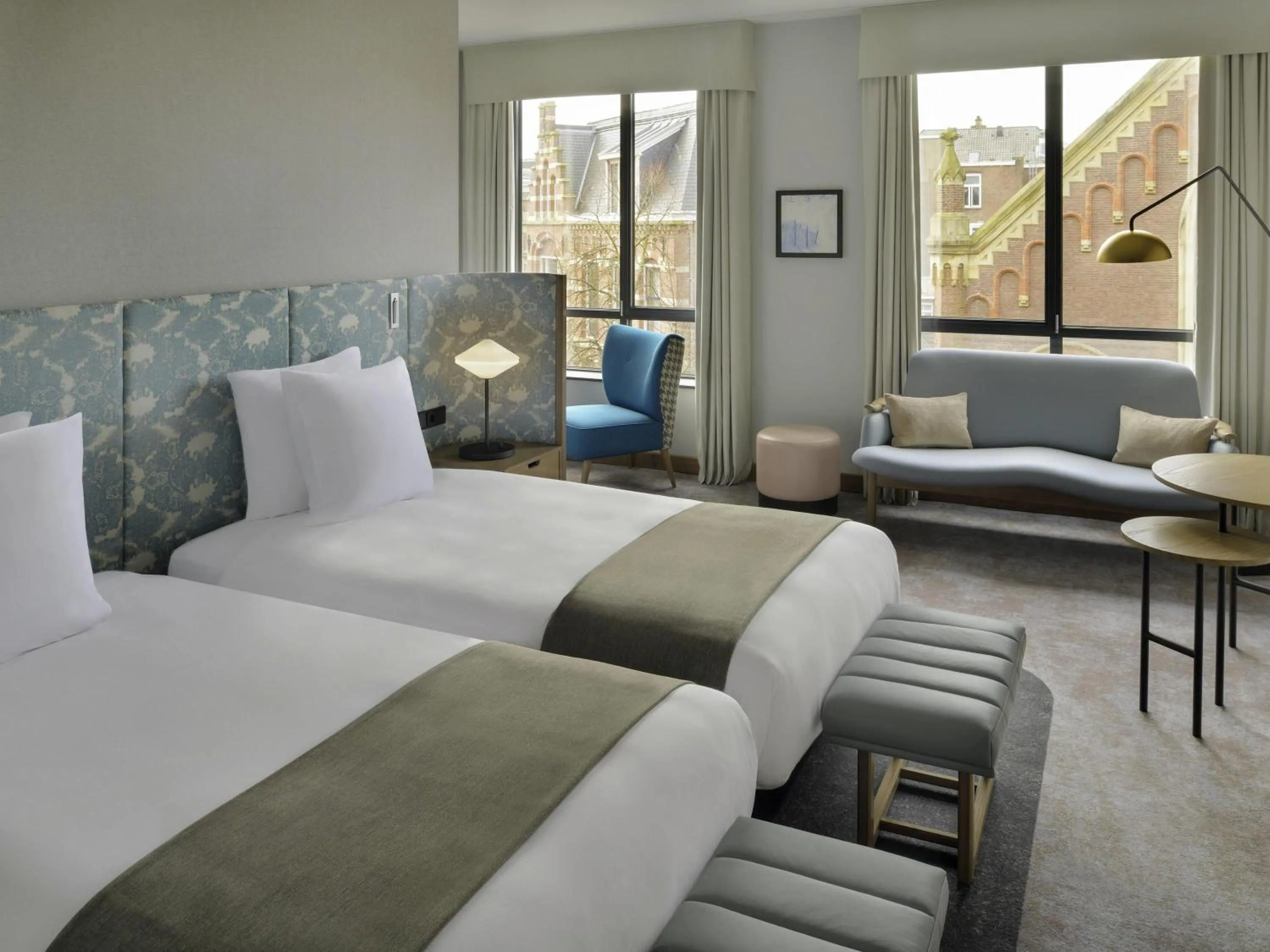 Bedroom, Bed in Mövenpick Hotel The Hague