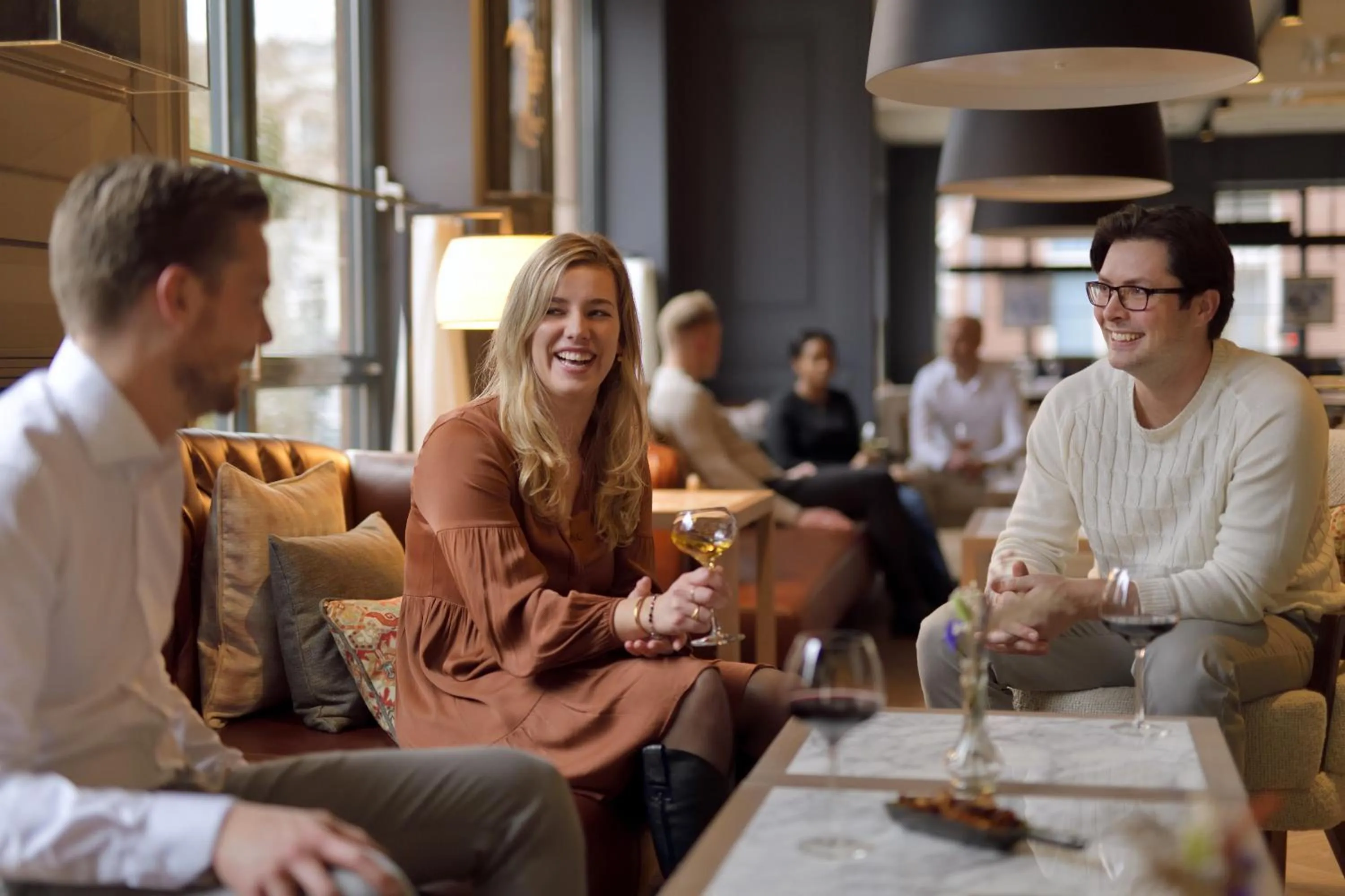 People in Mövenpick Hotel The Hague