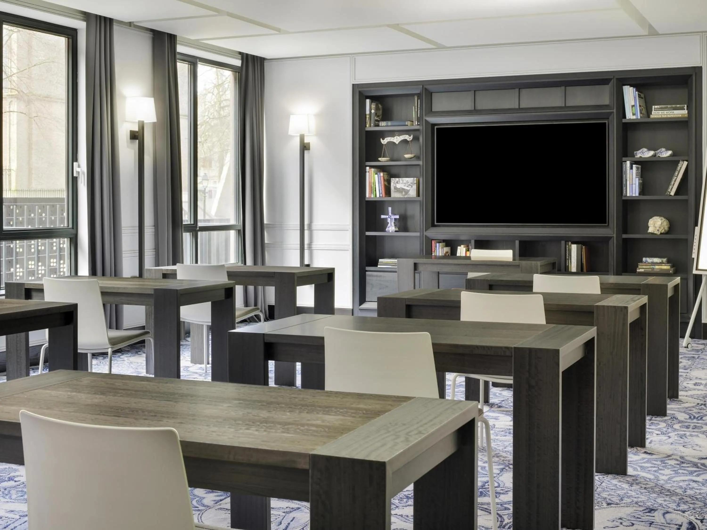 Property building in Mövenpick Hotel The Hague