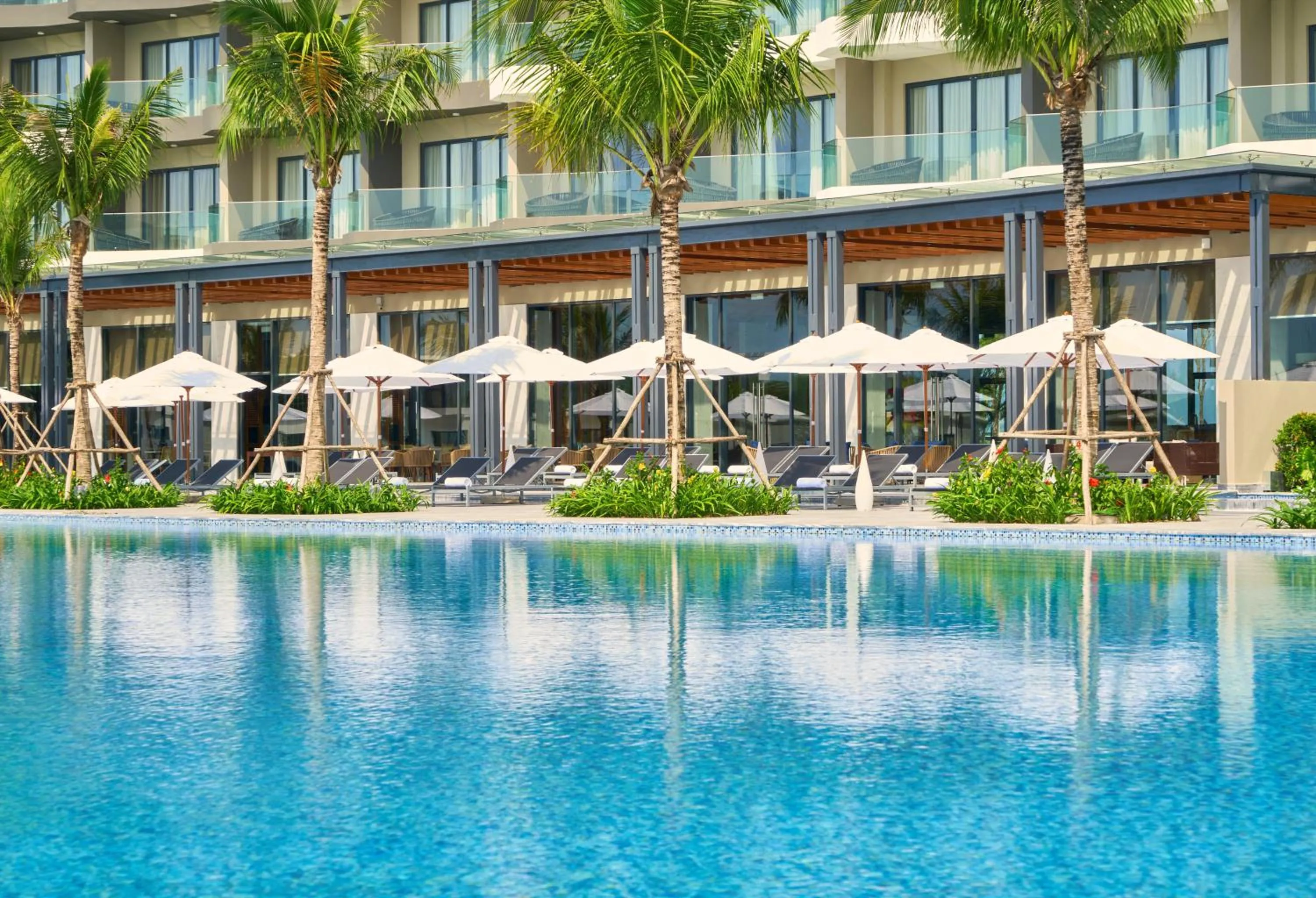 Property building in Mövenpick Villas & Residences Phu Quoc