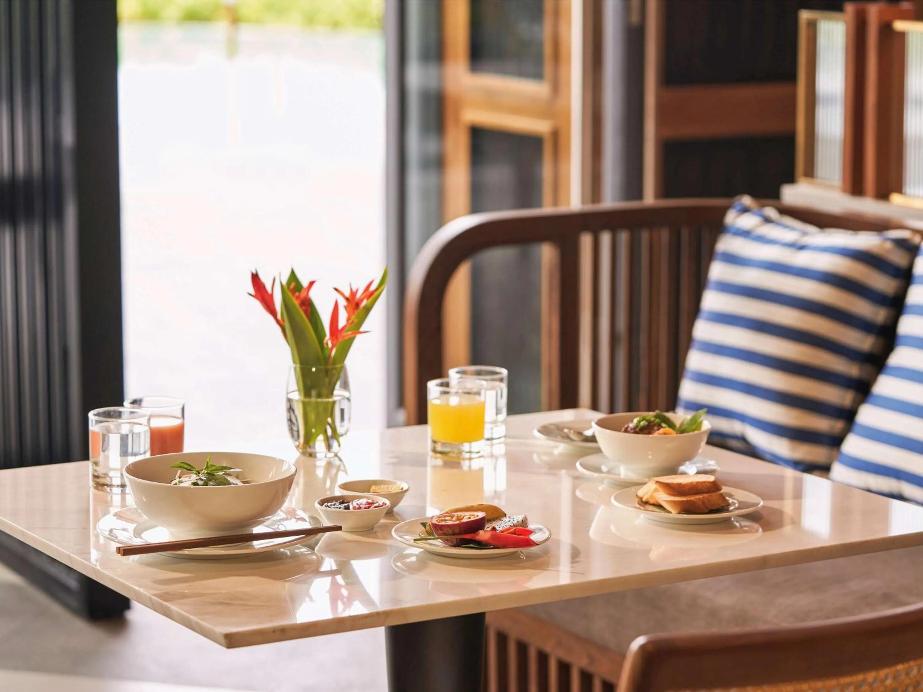 Restaurant/places to eat in Mövenpick Villas & Residences Phu Quoc