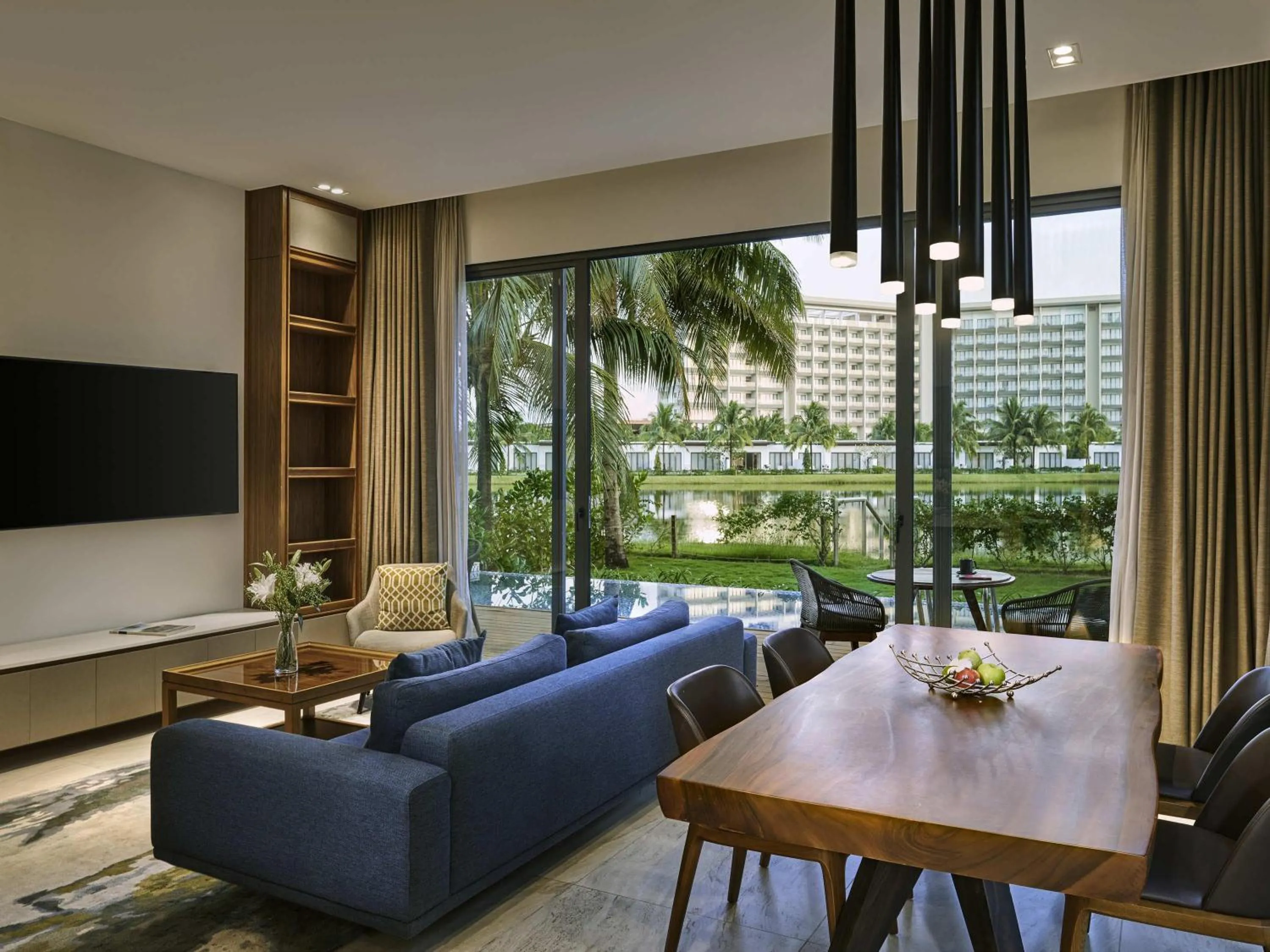 Bedroom in Mövenpick Villas & Residences Phu Quoc